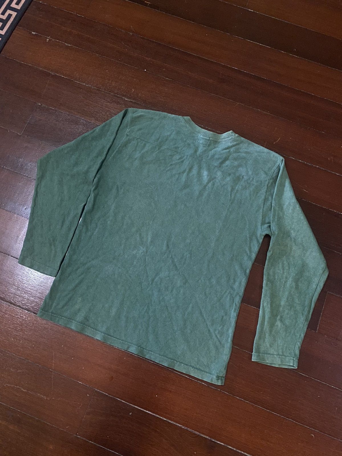 Iron Heart GRAIL🔥 Pherrows SURVEILLANT FOREST HEAVY LONG SLEEVE JAPAN Size US L / EU 52-54 / 3 - 9 Thumbnail