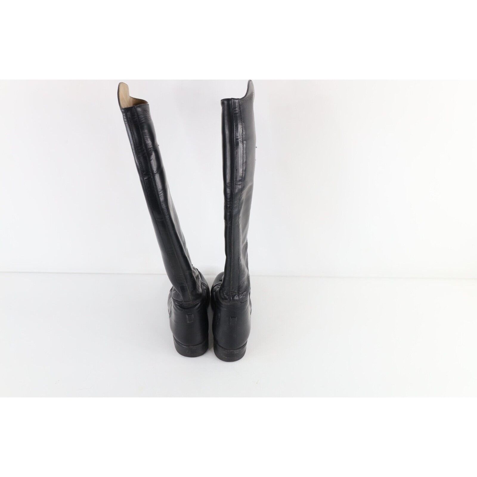 Vintage Vintage 90s Effingham Leather Horse Equestrian Riding Boots Size US 10.5 / IT 40.5 - 5 Thumbnail