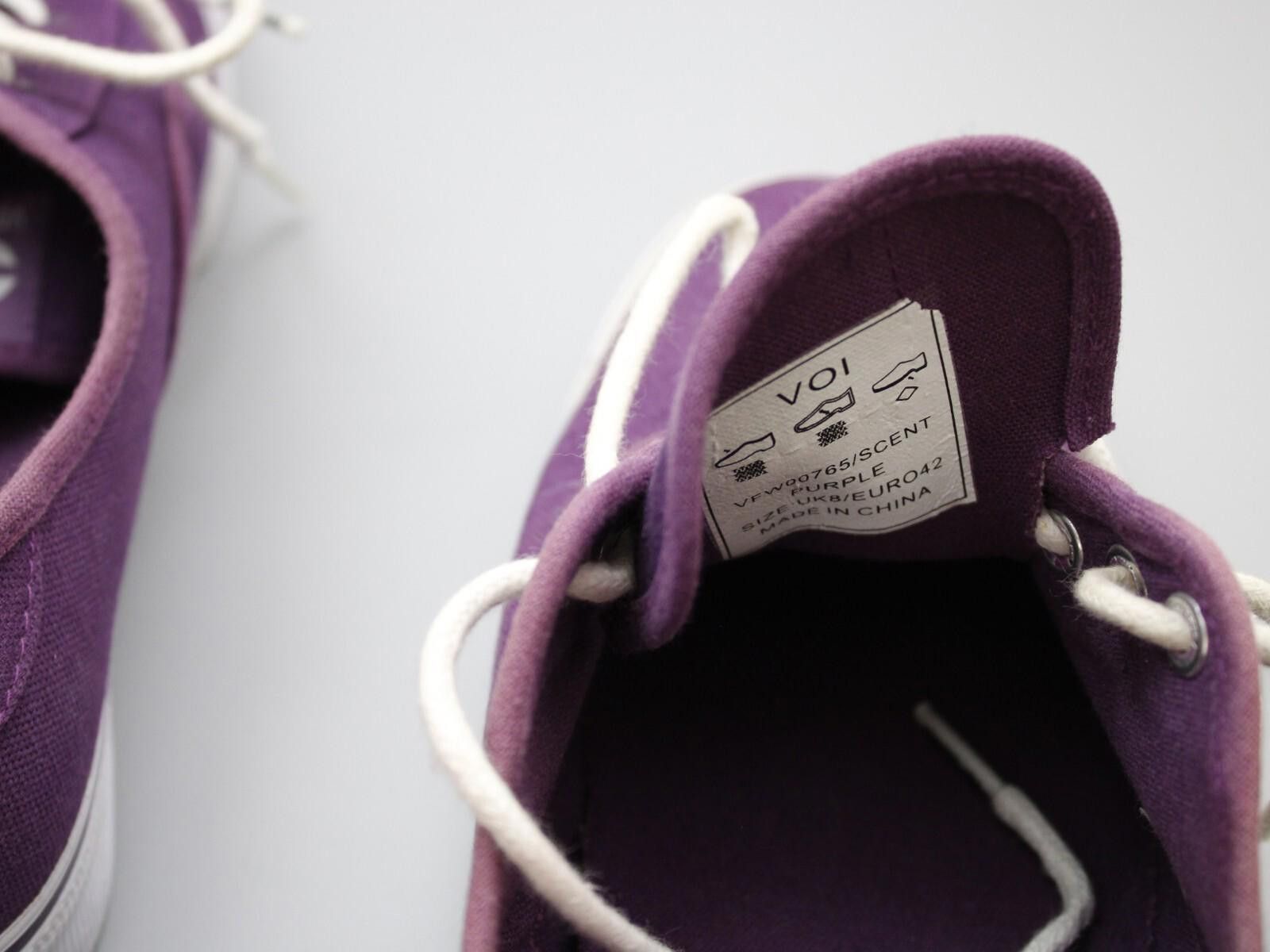 Voi Jeans Purple Vans Voi Jeans Size US 9 / EU 42 - 7 Thumbnail