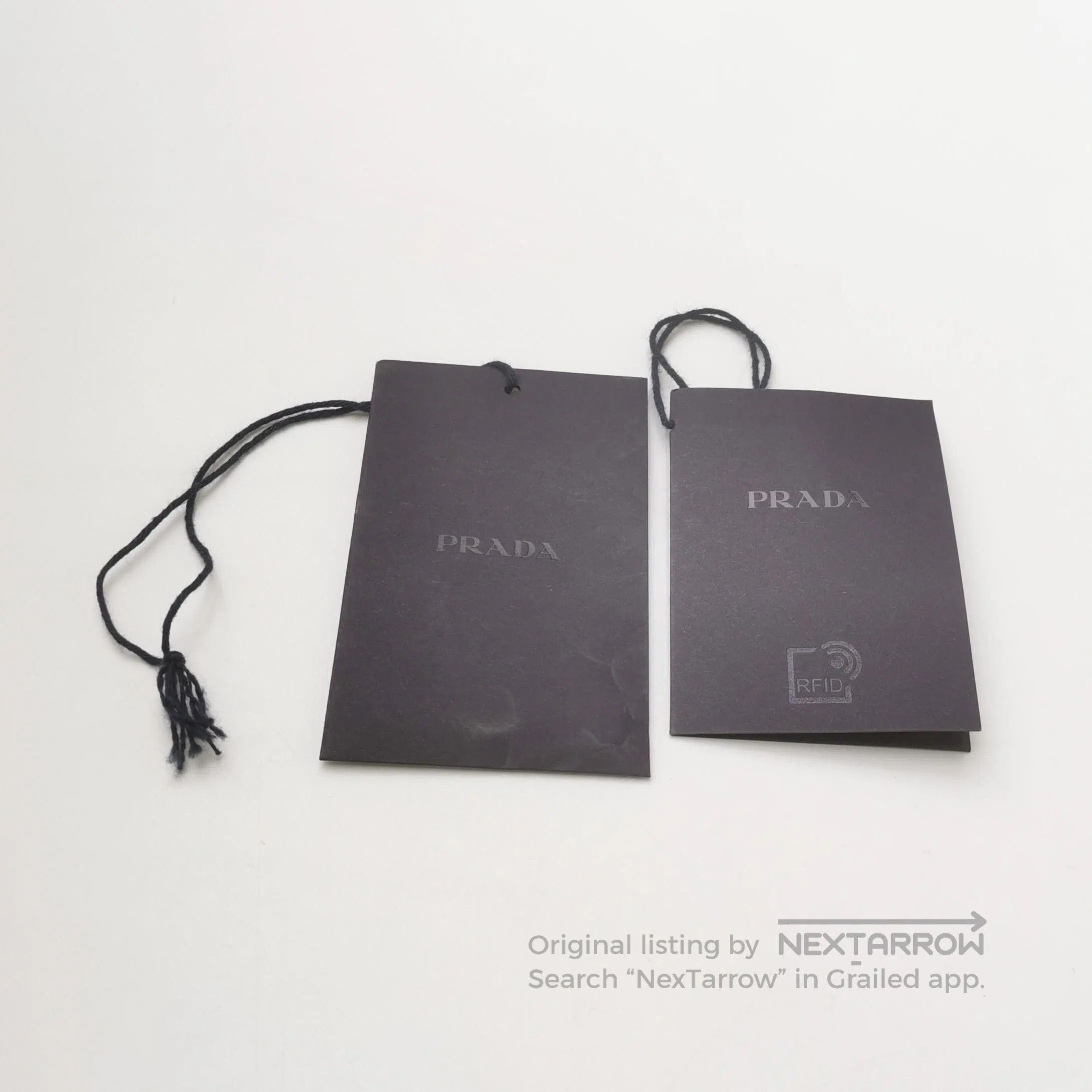Prada Prada Brown Drawstring Detail Straight Pants. Size US 36 / EU 52 - 9 Thumbnail