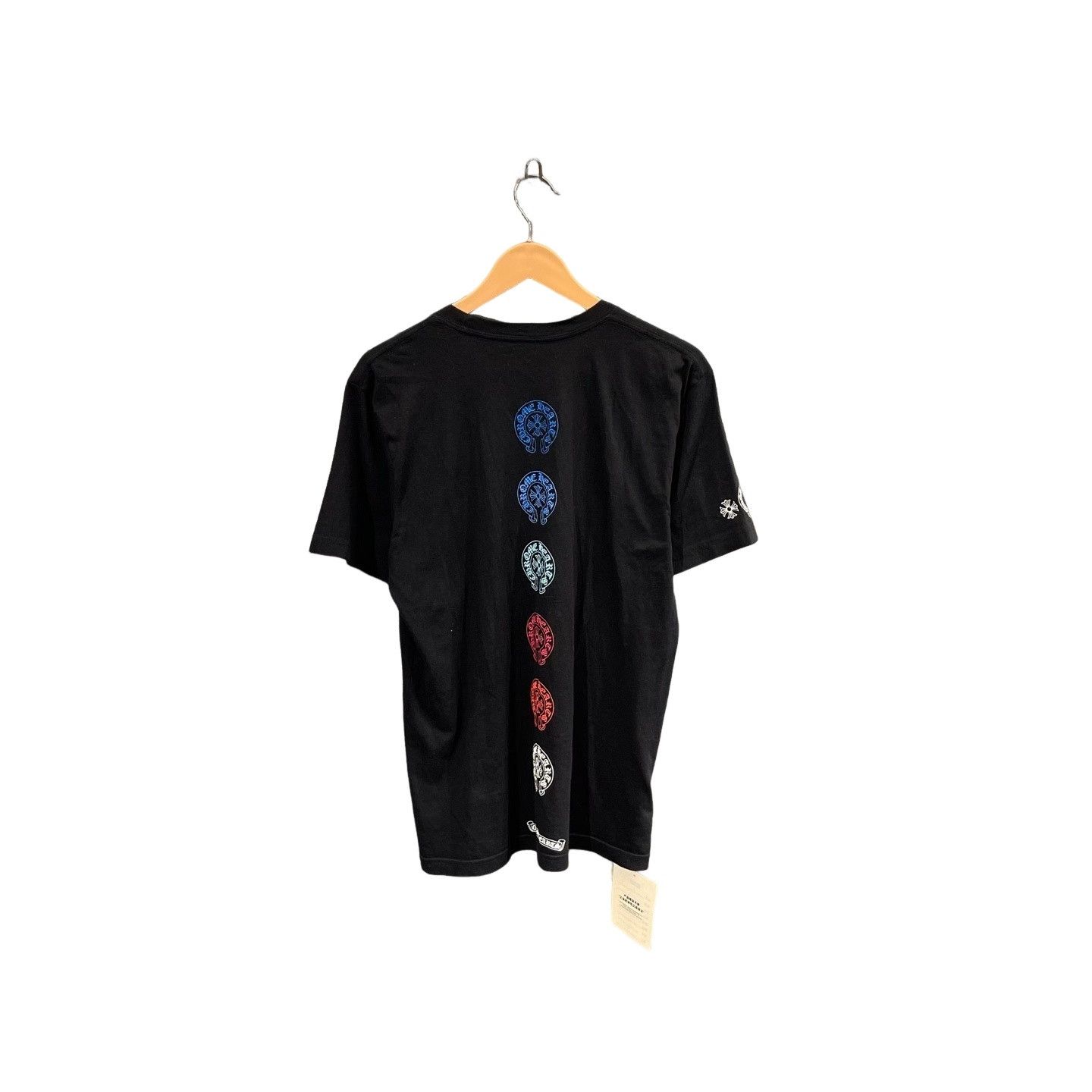 Chrome Hearts Chrome Hearts CH Multi color horseshoe Logo Tee