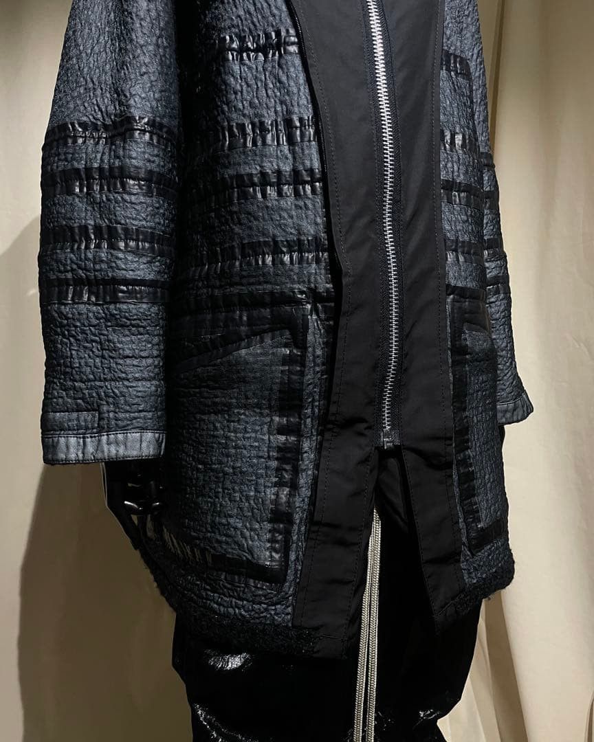 Junya Watanabe F/W2005 JUNYA WATANABE - Fancy Tweed Hooded Short Coat Size US S / EU 44-46 / 1 - 16 Thumbnail