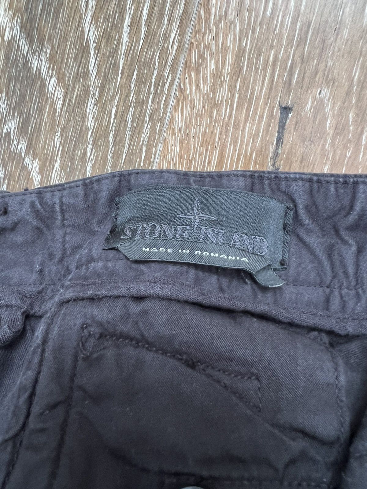 Stone Island Stone island ghost type co cargo pants Size US 33 - 3 Thumbnail