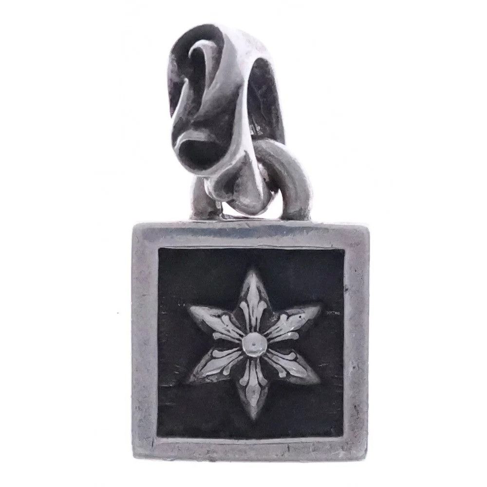 Chrome Hearts CHROME HEARTS Framed 6 Point Star of David Size ONE SIZE - 5 Thumbnail