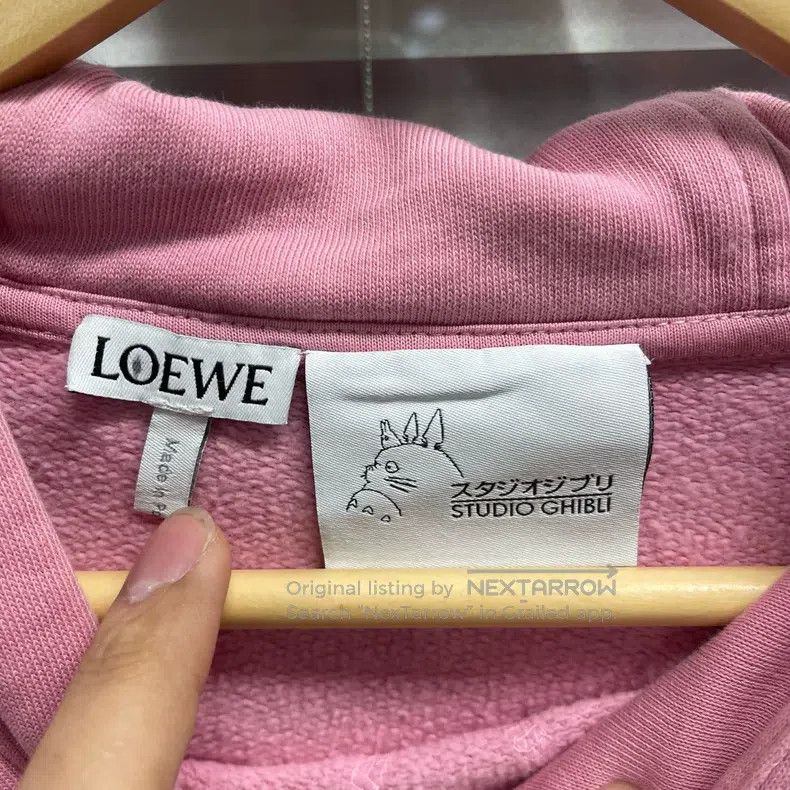 Loewe Loewe Spirited Away collaboration hooded sweatshirt Size M / US 6-8 / IT 42-44 - 3 Thumbnail