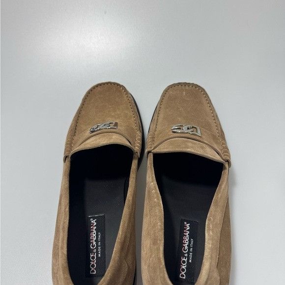 Dolce & Gabbana Dolce & Gabbana City Blanco Loafers Tan Men’s UK 11/US 12 Size US 12 / EU 45 - 5 Thumbnail