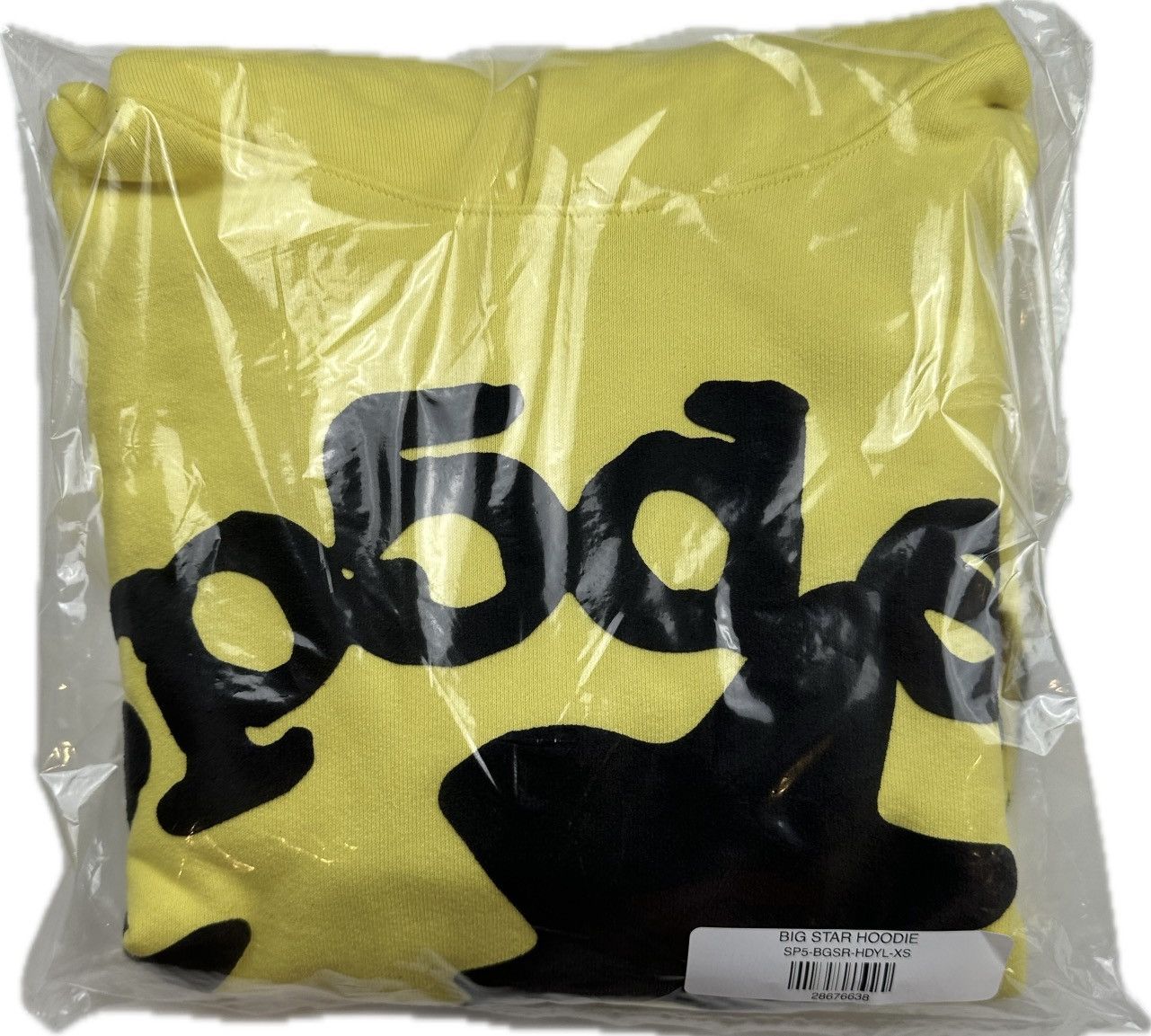 Sp5der Sp5der Beluga Hoodie Size US XS / EU 42 / 0 - 5 Thumbnail