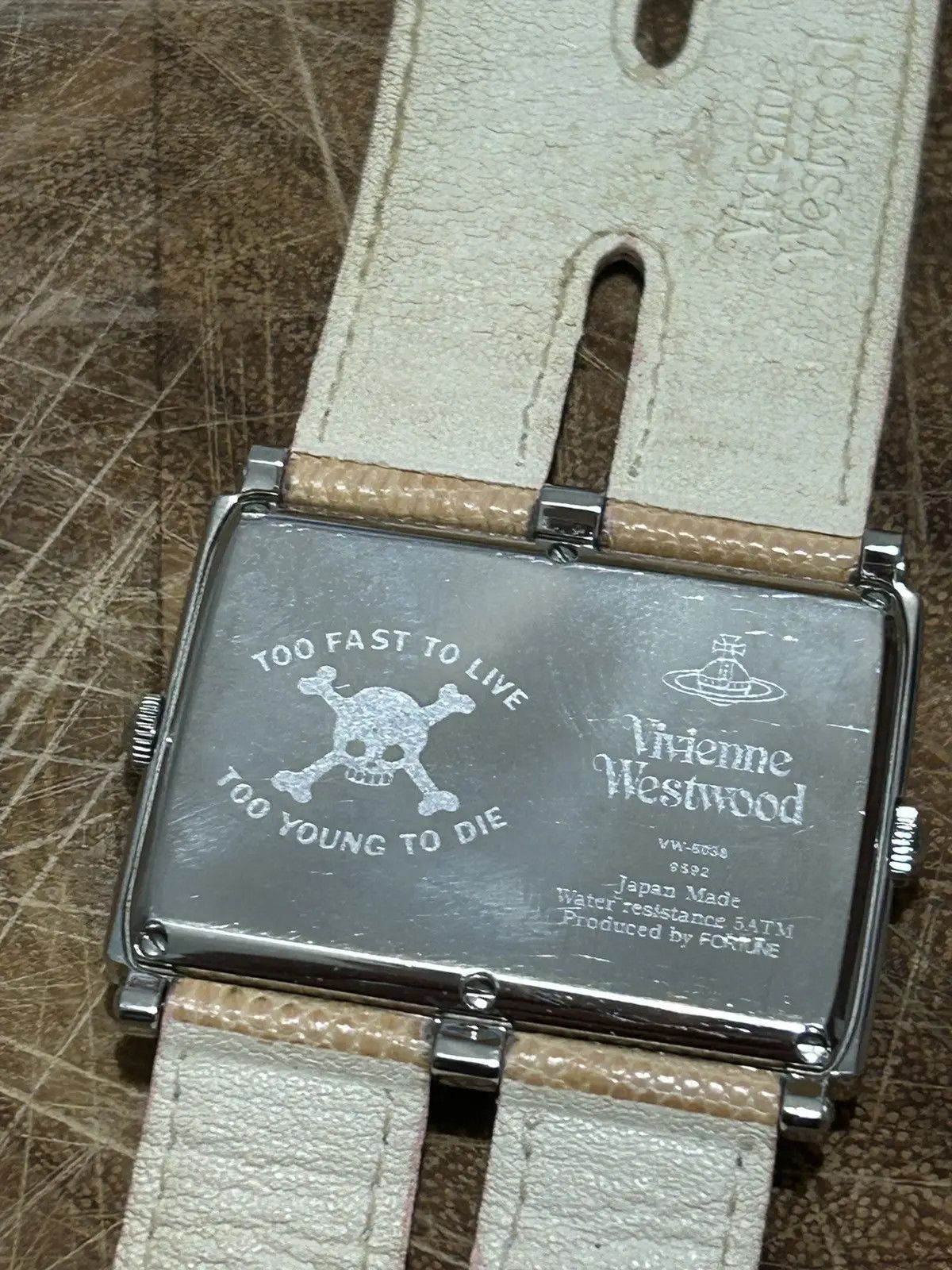 Vivienne Westwood Vivienne Westwood Skull Hearts Double Face Orb Watch Size ONE SIZE - 5 Thumbnail