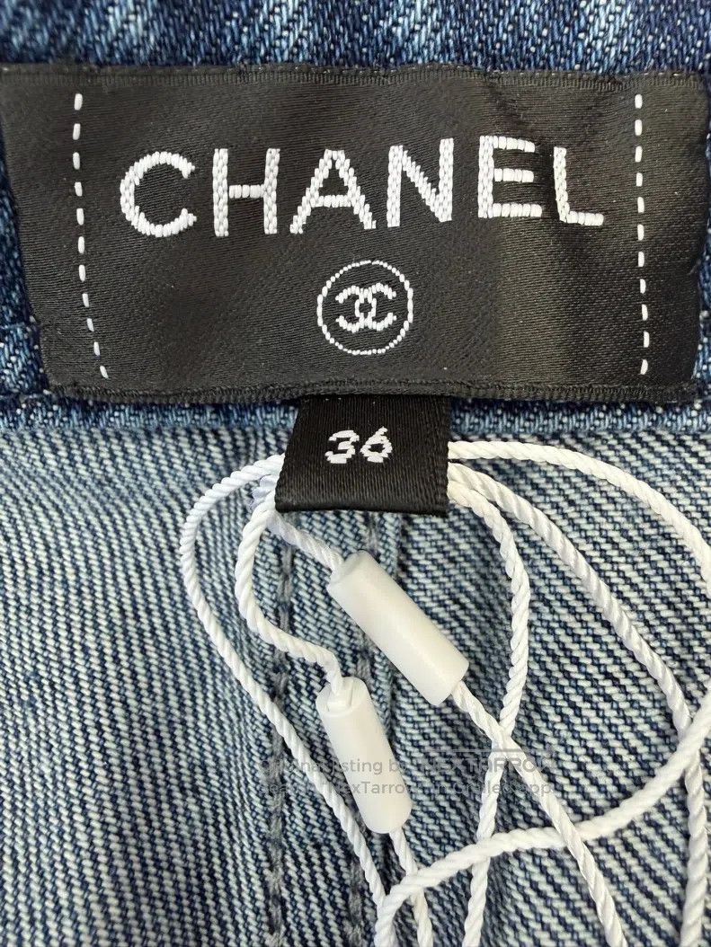 Chanel Chanel Blue Jeans Size 36" / US 14 / IT 50 - 5 Thumbnail