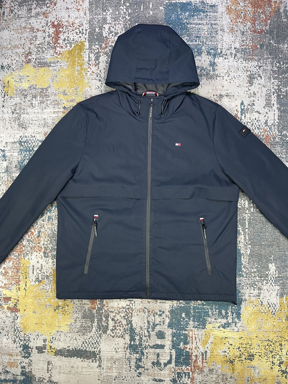Tommy Hilfiger Tommy Hilfiger Softshell Padded Performance Jackets Size US XL / EU 56 / 4 - 2 Thumbnail