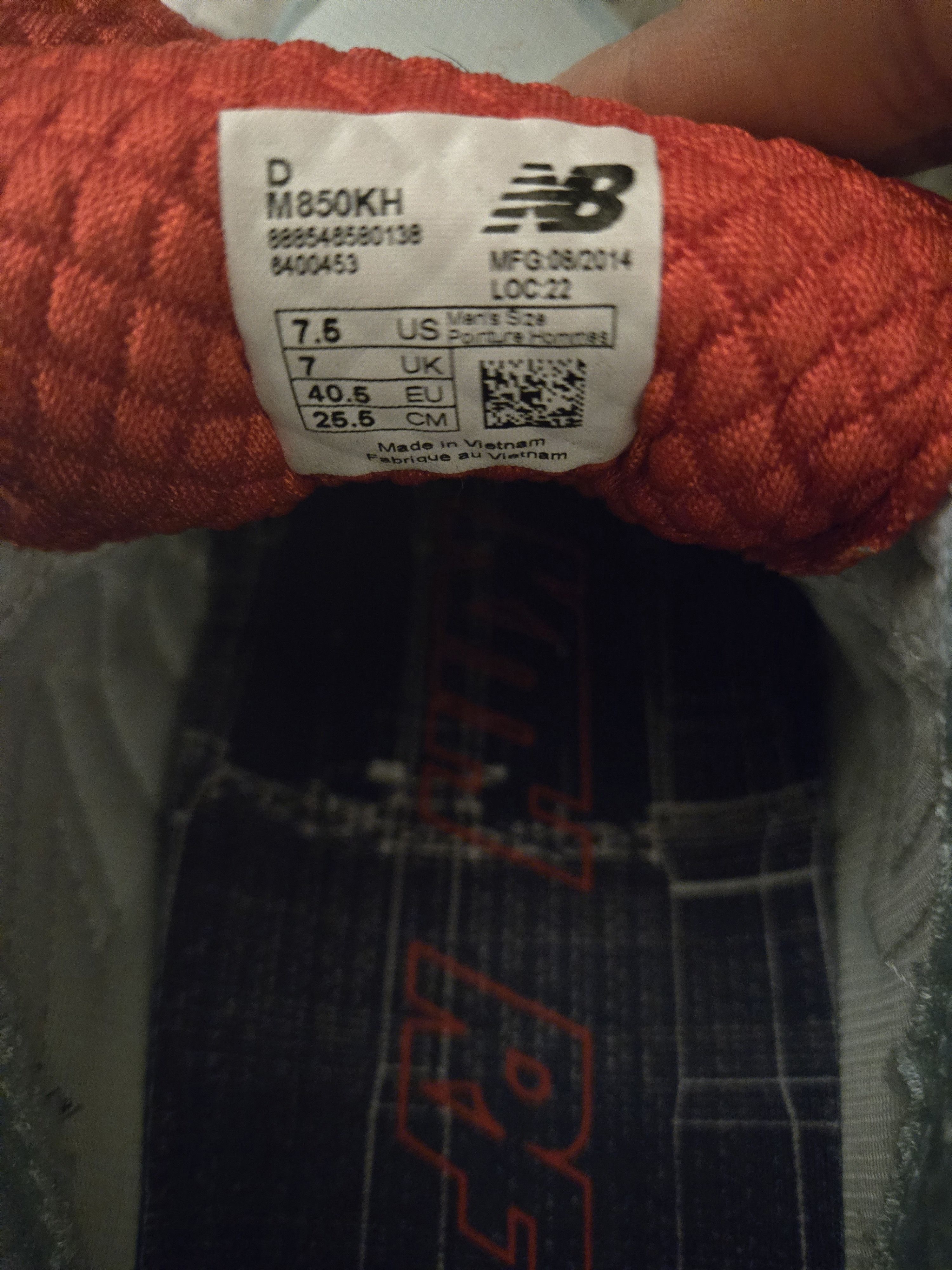 New Balance × Ronnie Fieg NEW BALANCE 850 RONNIE FIEG BROOKLN BRIDGE Size US 7.5 / EU 40-41 - 9 Thumbnail