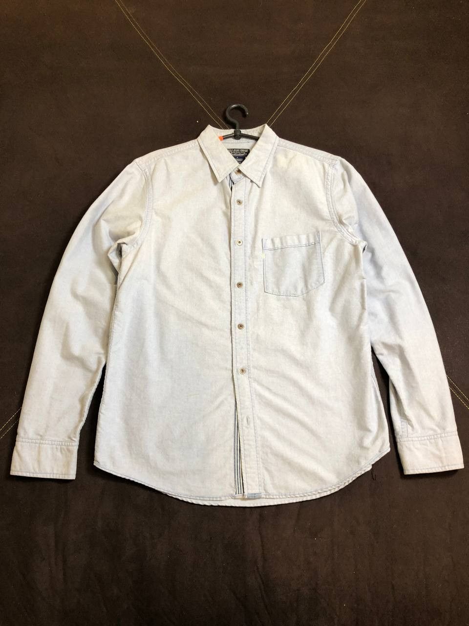 Polo Ralph Lauren VINTAGE POLO RALPH LAUREN LONG SLEEVE SHIRT Size US M / EU 48-50 / 2 - 1 Thumbnail