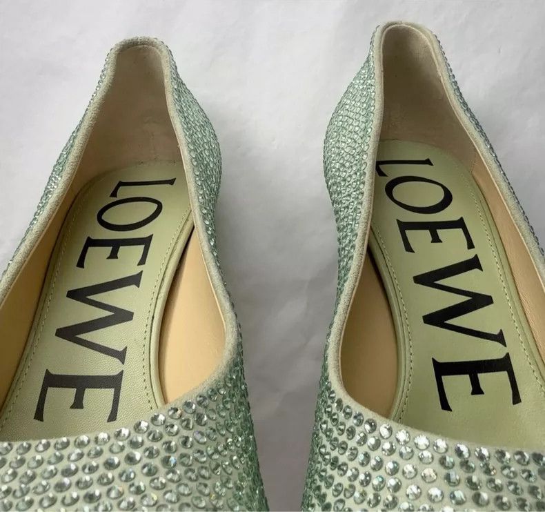 Loewe LOEWE Sheepskin Rheinsteiner Toy high heels Size US 7.5 / IT 37.5 - 5 Thumbnail