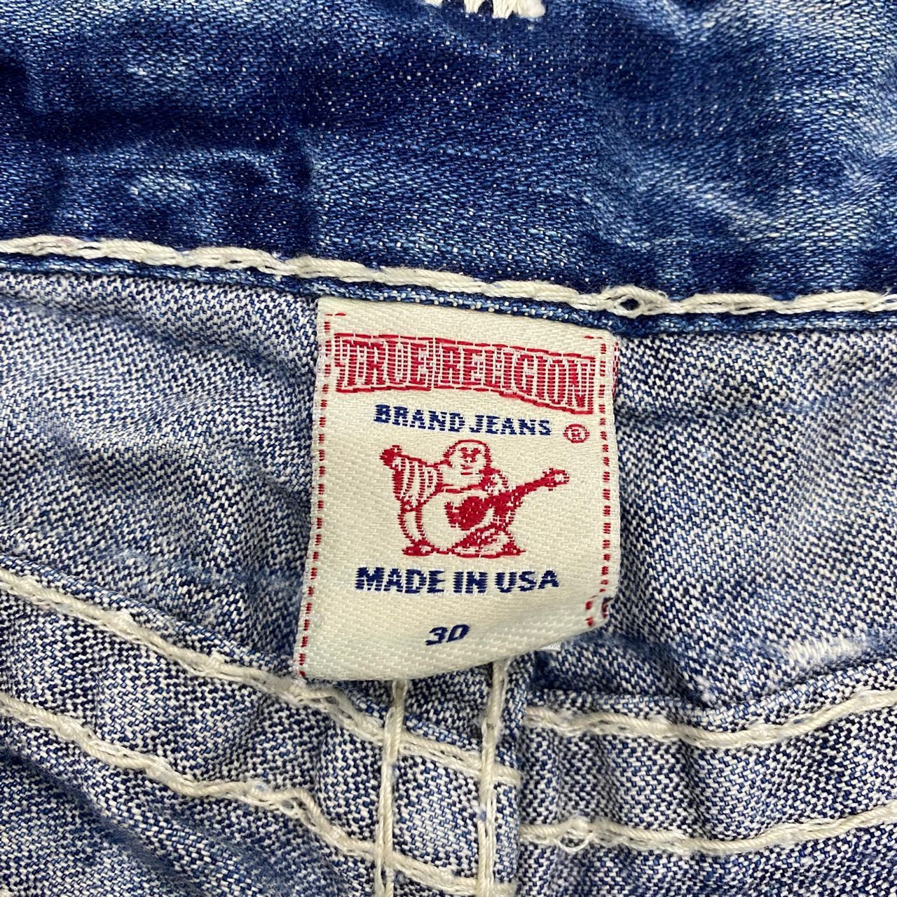 If Six Was Nine 💥Best Offer💥Vintage True Religion Flare Denim Size US 34 / EU 50 - 17 Thumbnail