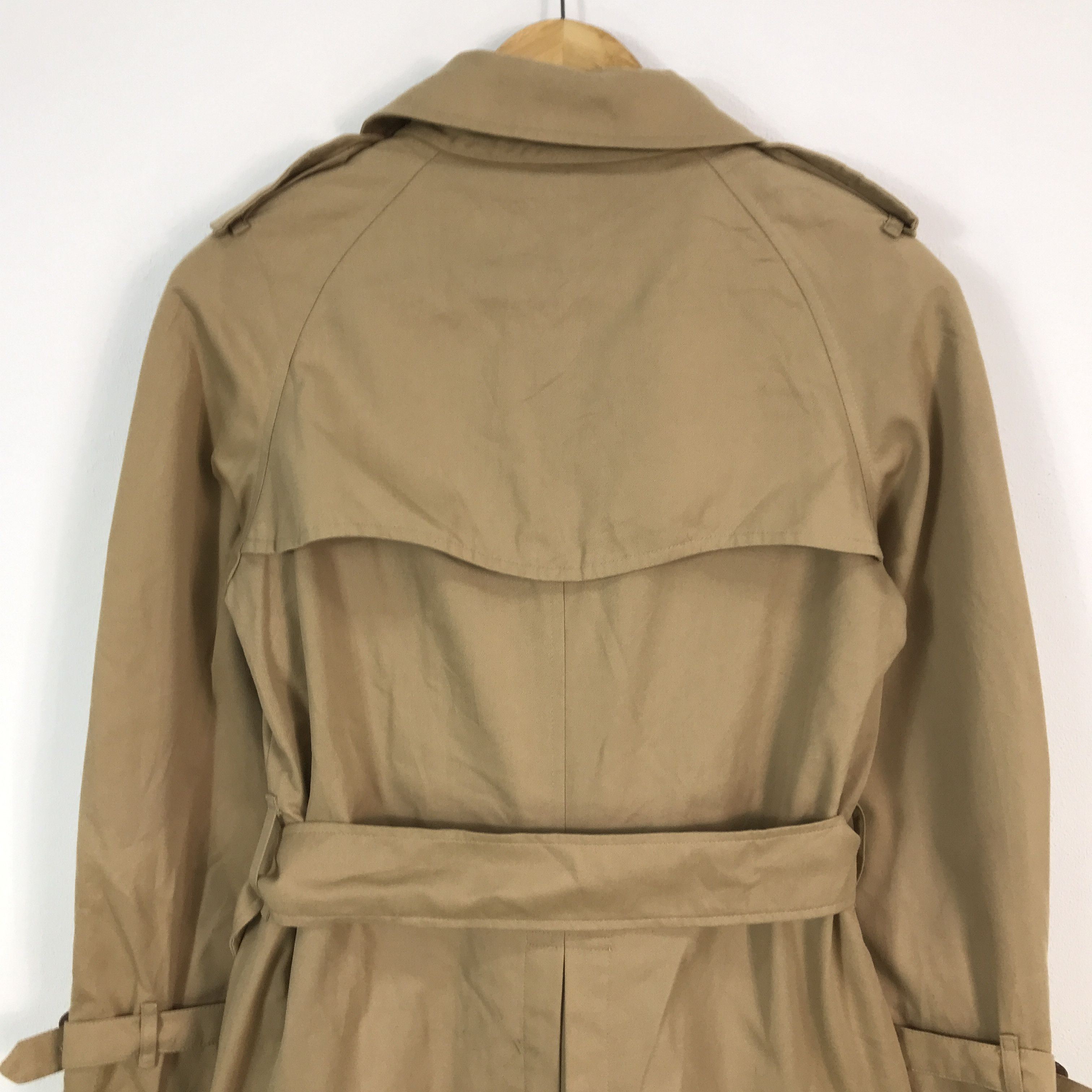 Burberry × Vintage Vintage Burberry long coat jacket Size US M / EU 48-50 / 2 - 4 Thumbnail