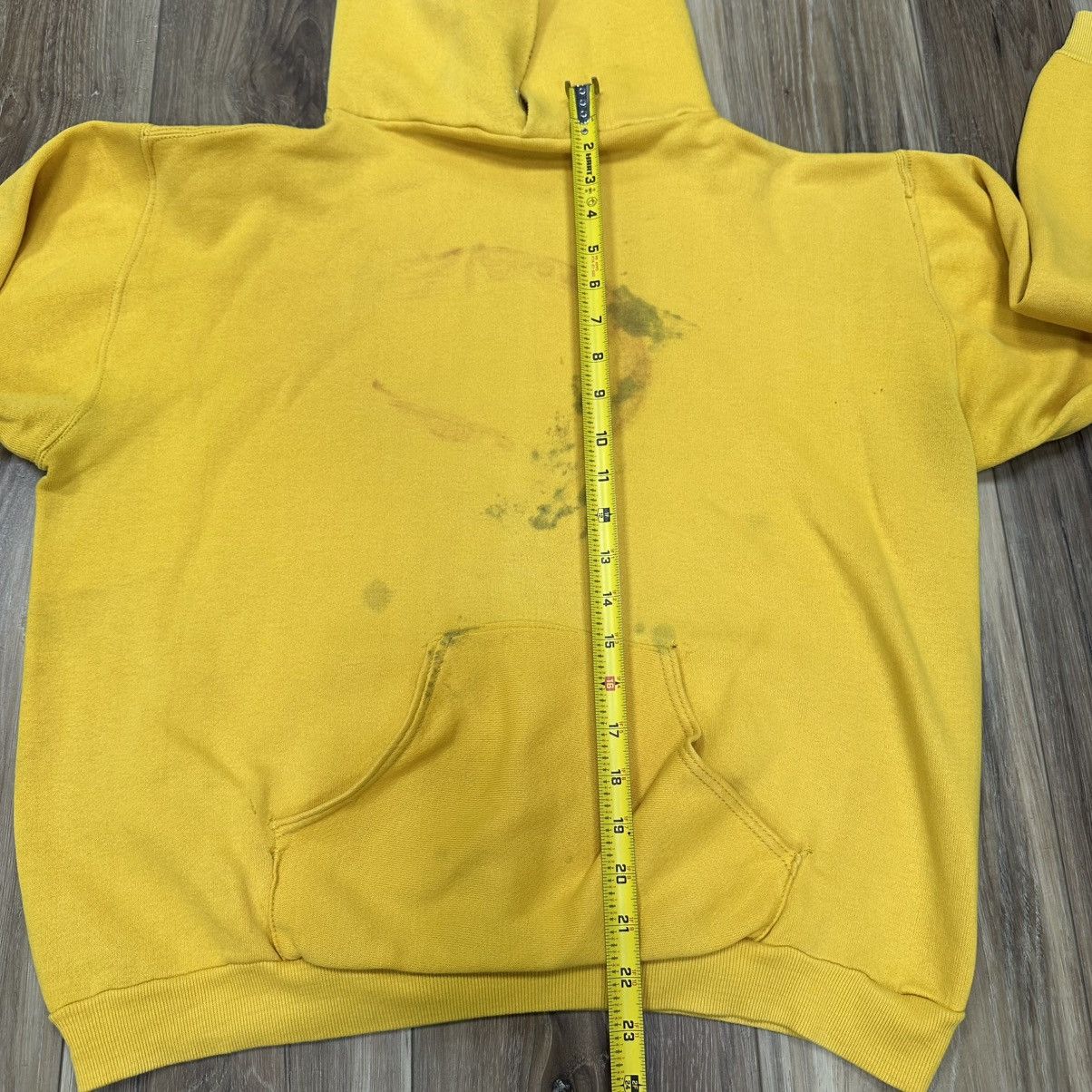 Russell Athletic 70s Russell Athletic Gold Tag Made in USA Distressed Hoodie Size US L / EU 52-54 / 3 - 6 Thumbnail