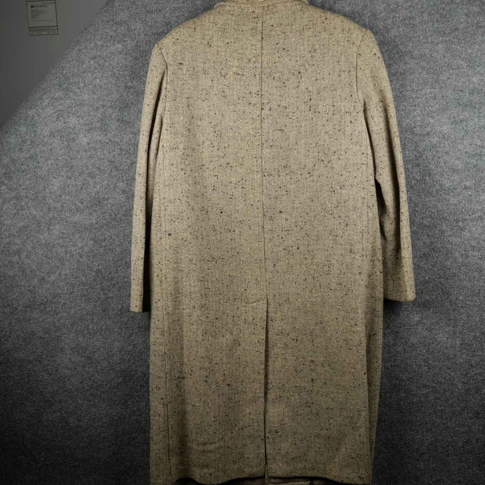 Vintage VINTAGE Marshall Field & Company Coat Mens 40 Wool Tweed Overcoat Cravenette Size US XXS / EU 40 - 6 Thumbnail