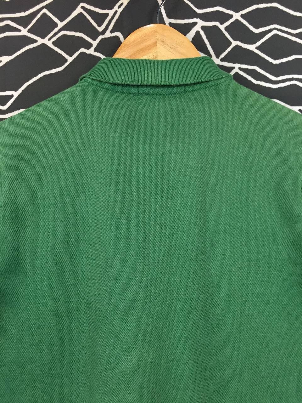 Ralph Lauren Vtg Ralph Lauren Small Logo Skinny Fit Polo Shirt Size L / US 10 / IT 46 - 9 Thumbnail