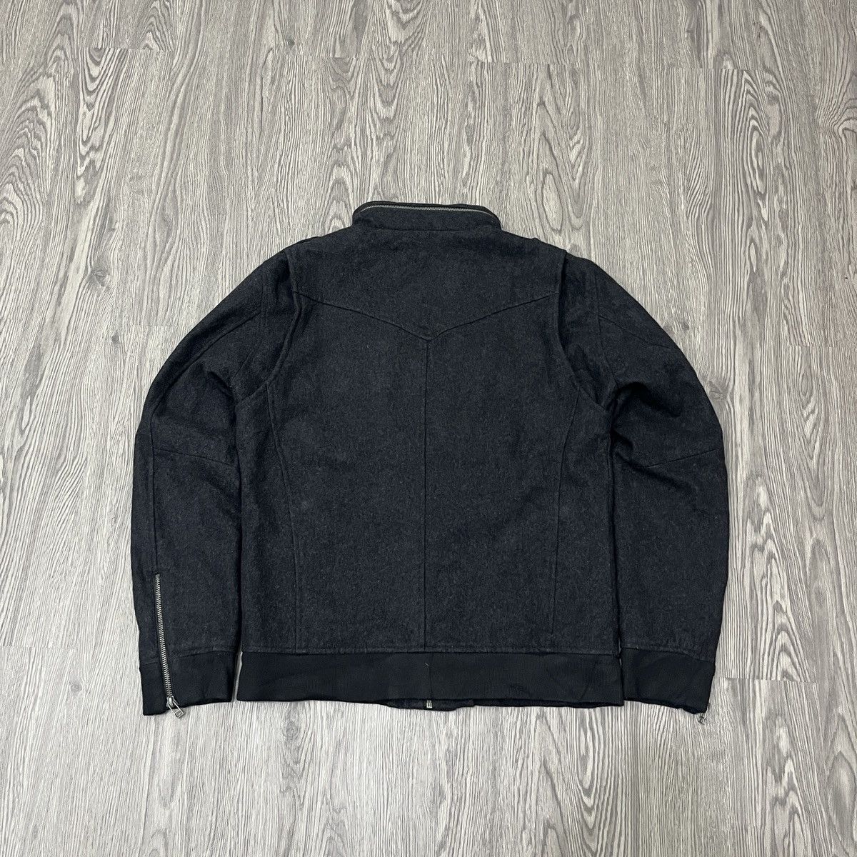20471120 Semantic Design - 100% Wool Punk Jacket ifsix Lgb Size US L / EU 52-54 / 3 - 9 Thumbnail