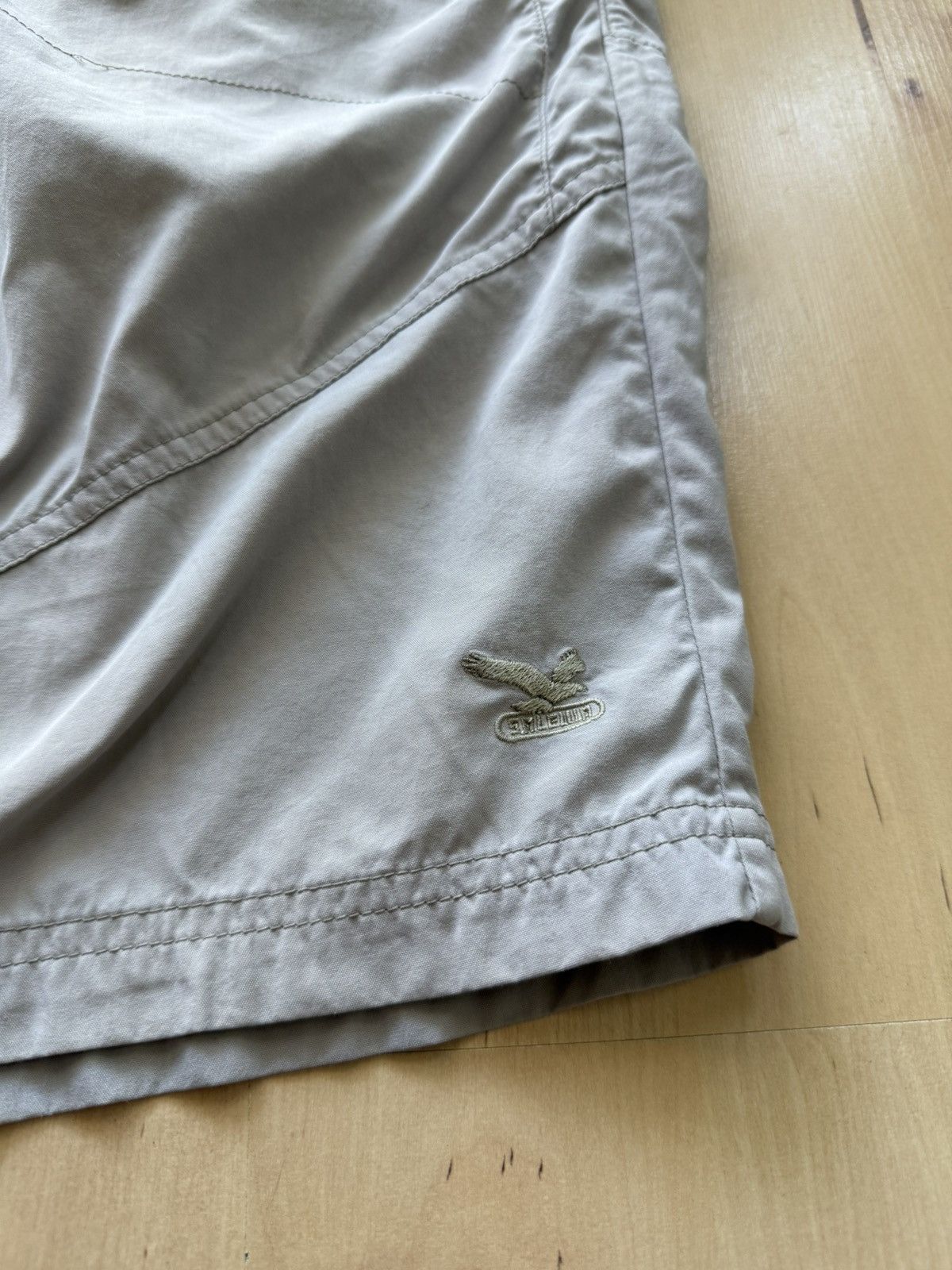 SALEWA Salewa outdoor hiking cargo shorts XXL 54 Size US 38 / EU 54 - 2 Thumbnail
