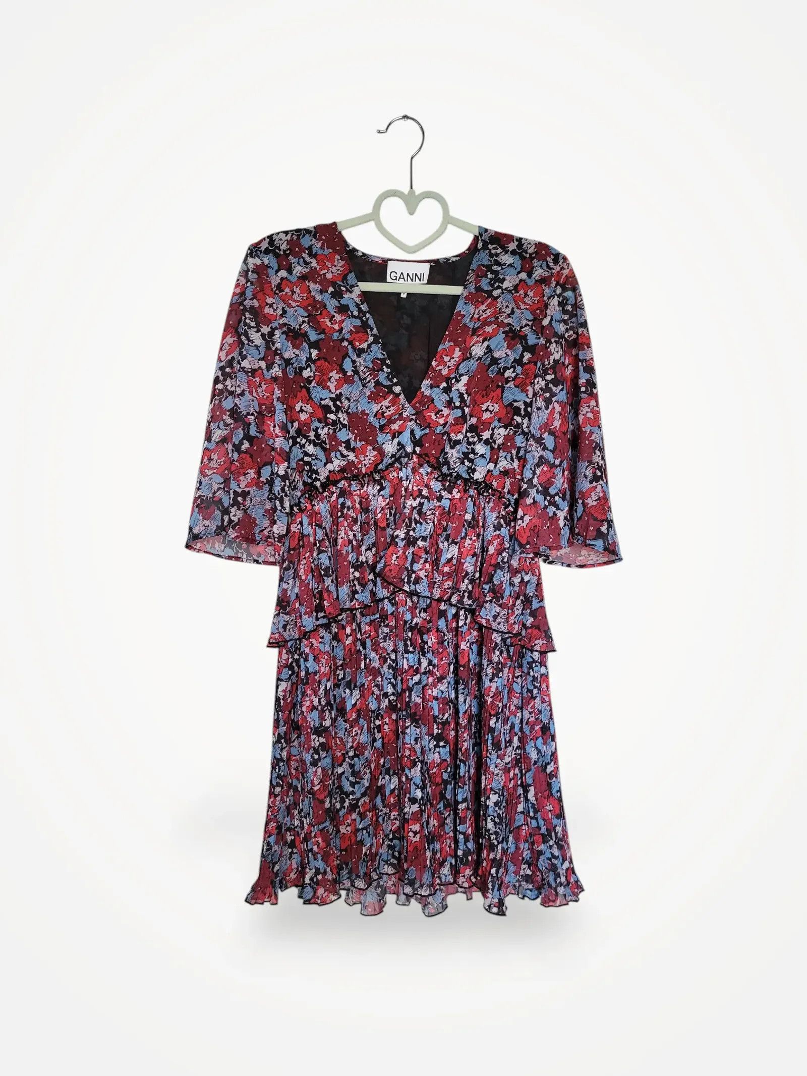 Ganni Ganni Dress Size XS / US 0-2 / IT 36-38 - 1 Thumbnail