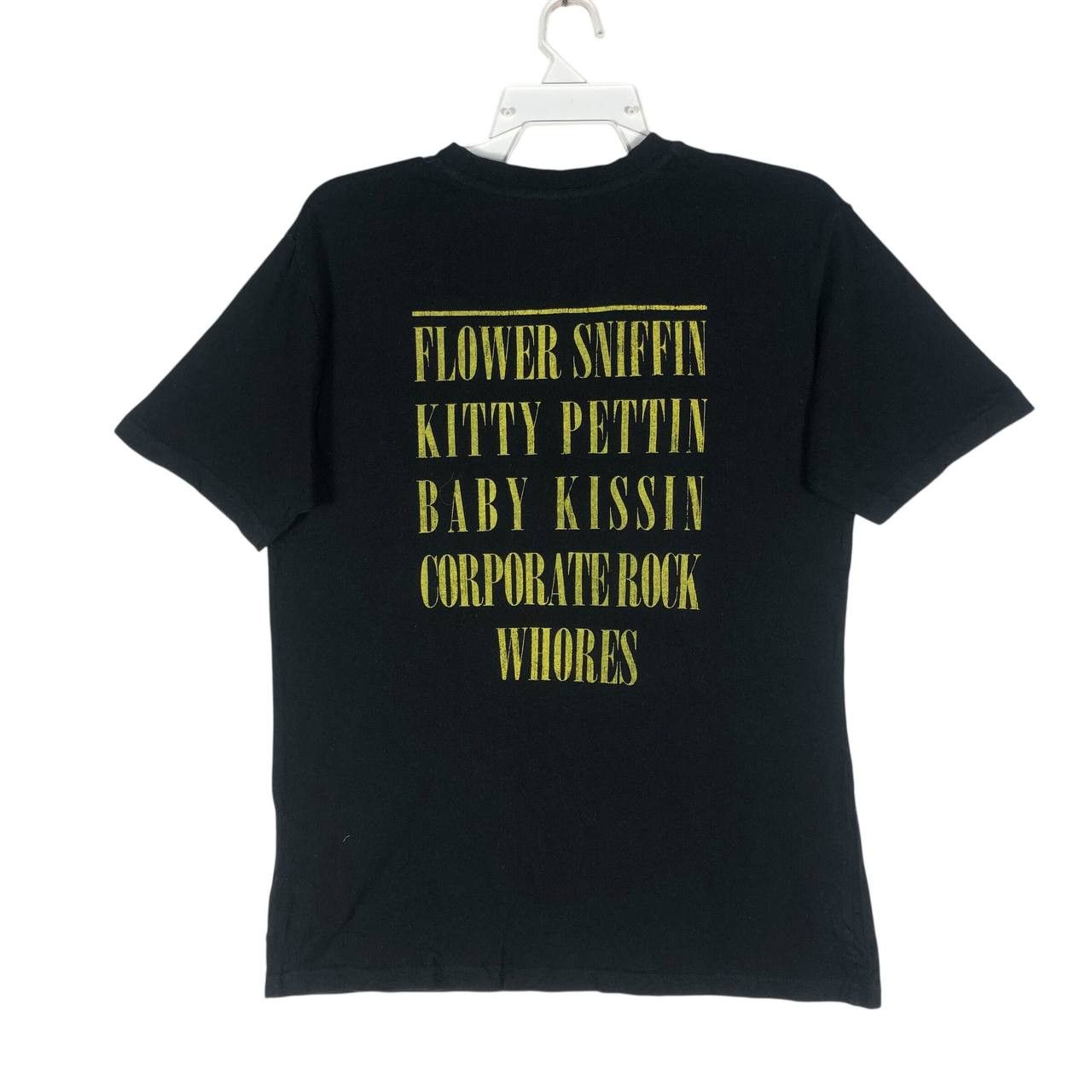 Nirvana Vintage Y2K Nirvana Smiley Face T-Shirt Size US S / EU 44-46 / 1 - 5 Thumbnail