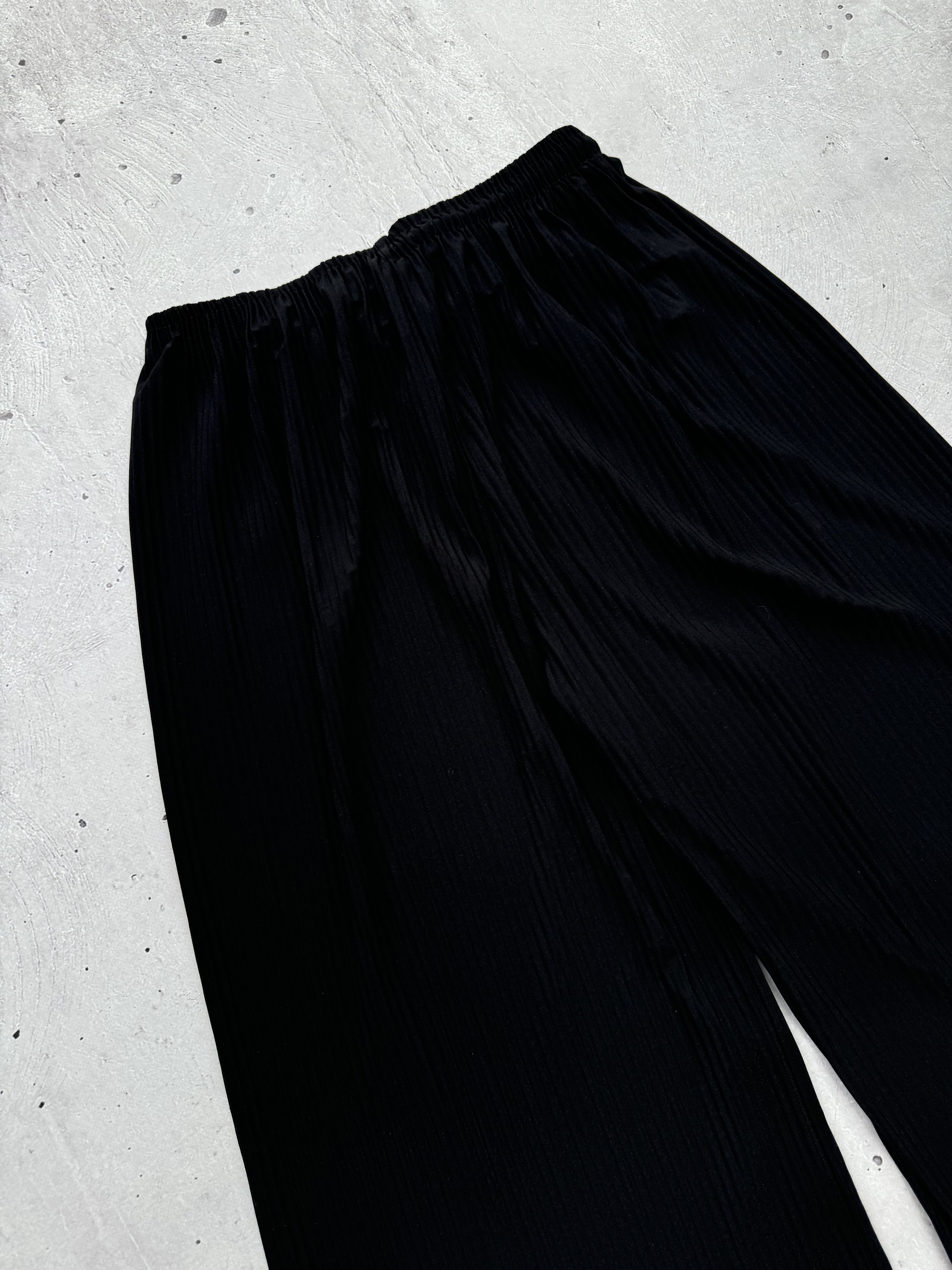 Japanese Brand Vintage Wide Japanese Pants Yohji Style Size US 34 / EU 50 - 7 Thumbnail