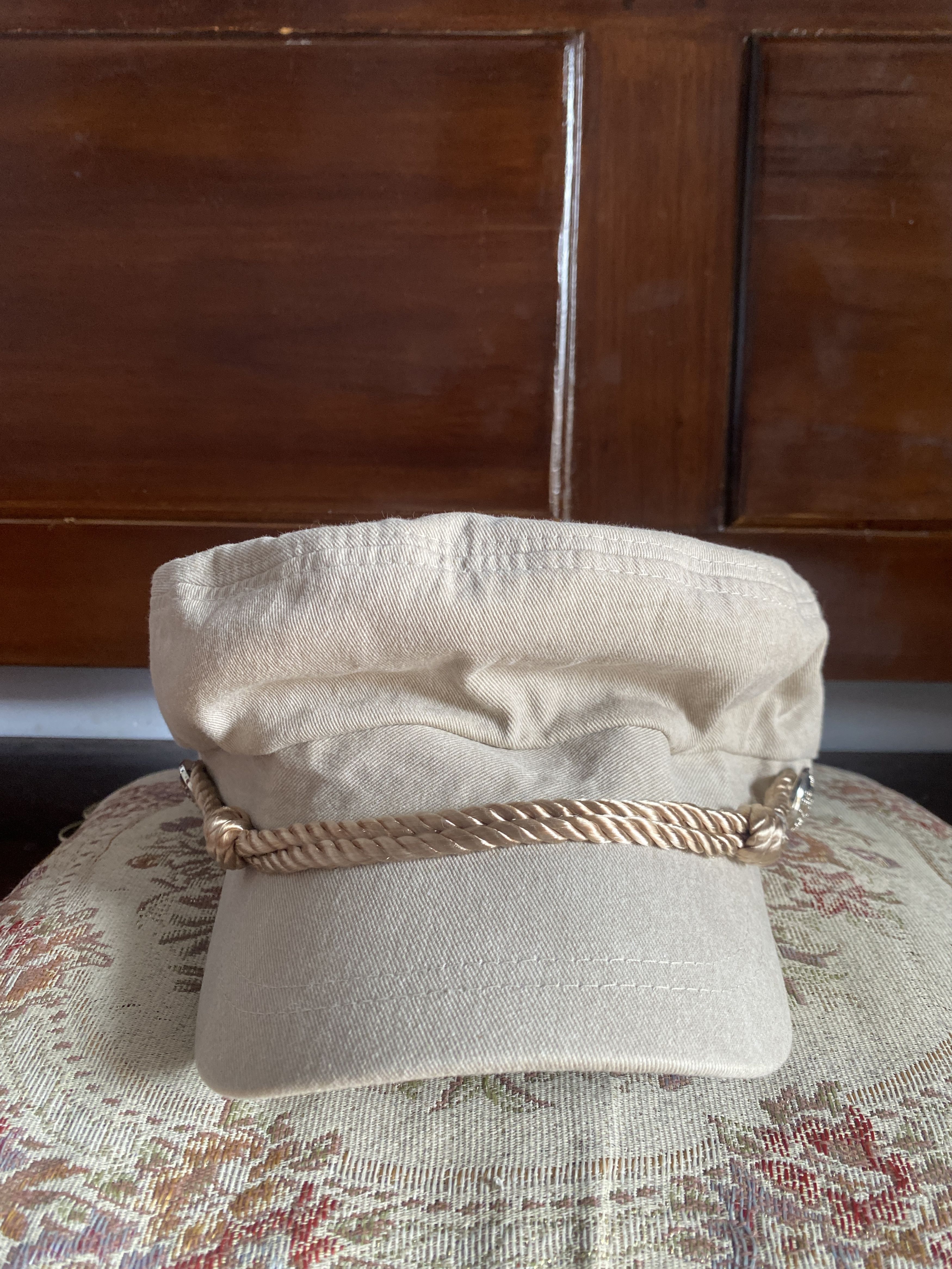 Vintage vintage sailor hat Size ONE SIZE - 2 Thumbnail