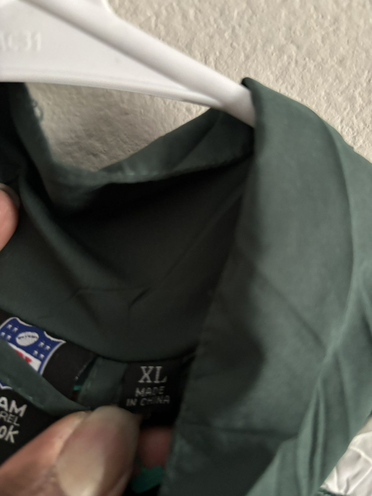 Reebok NY Jets NFL Reebok Jacket Size US XL / EU 56 / 4 - 8 Thumbnail