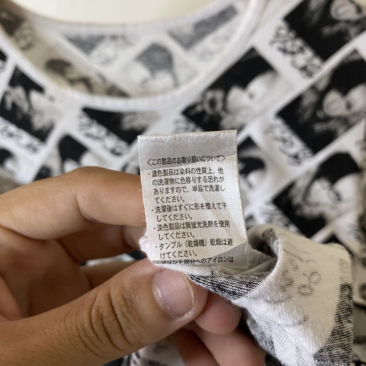 Hysteric Glamour Sexy Japanese Woman AOP Hysterics Glamour Style Women Tshirt Size S / US 4 / IT 40 - 5 Thumbnail
