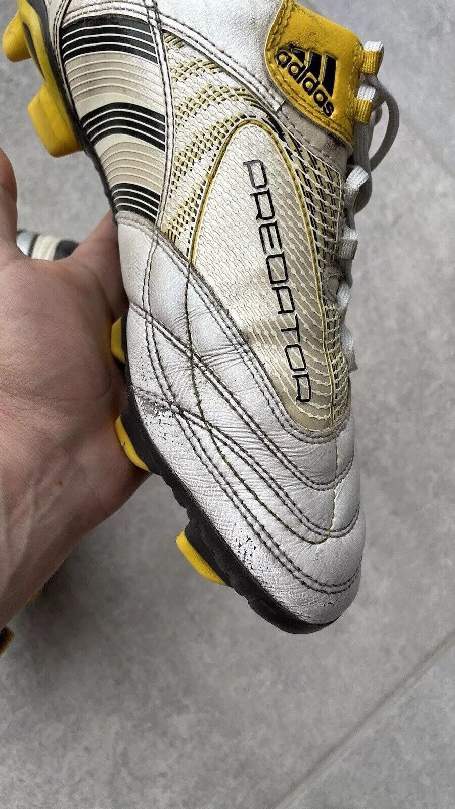Adidas × Vintage ADIDAS PREDATOR 2009 CLEATS SOCCER VINTAGE FOOTBALL MENS Size US 9 / EU 42 - 7 Thumbnail