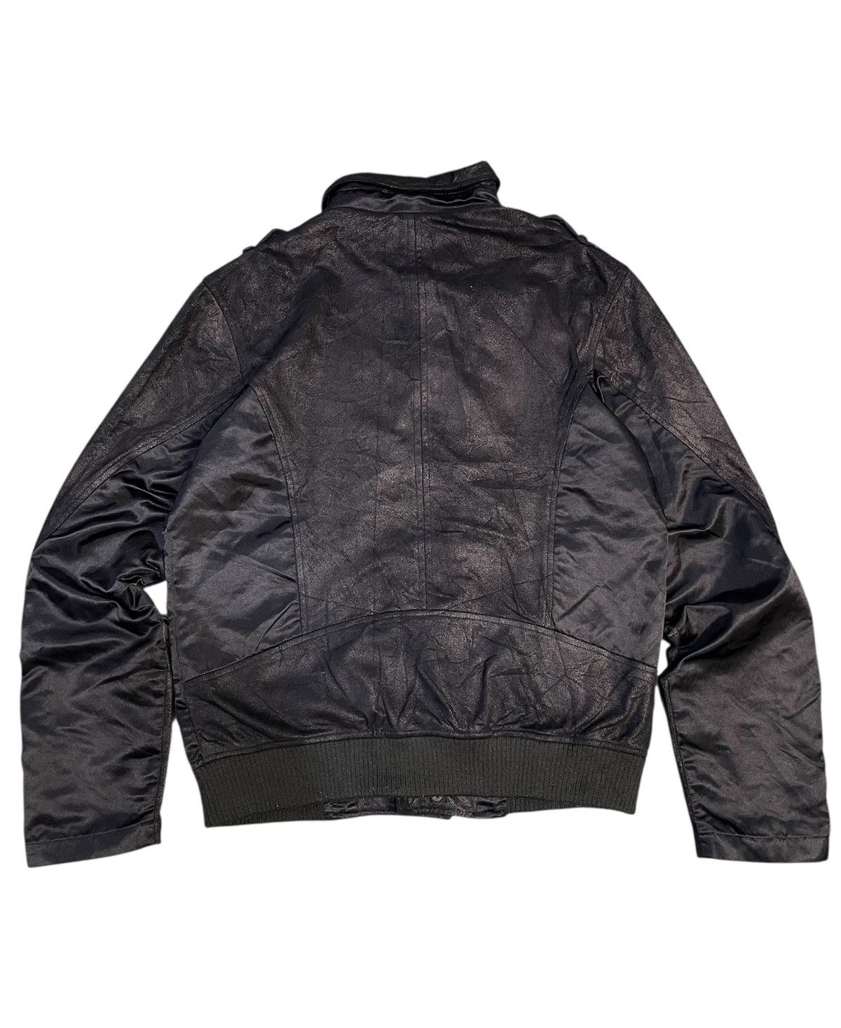 Japanese Brand Vila D’Este Military Moto Bomber inspired IsseyMiyakeJacket Size US XL / EU 56 / 4 - 5 Thumbnail