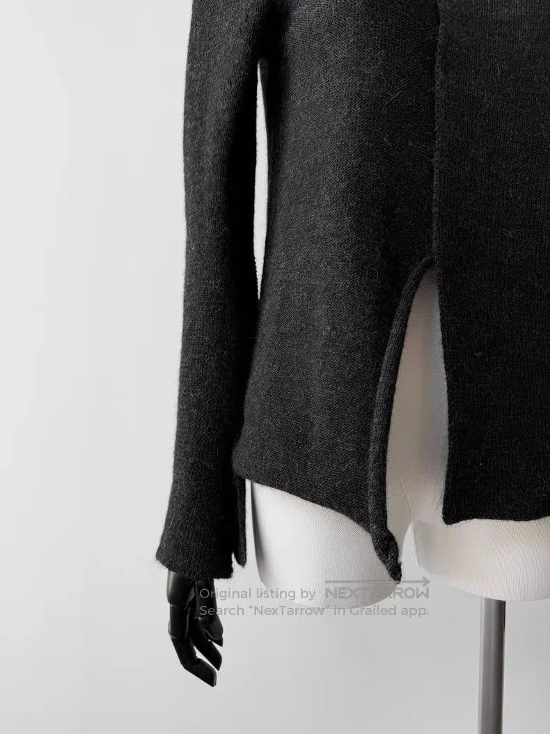 Yohji Yamamoto Yohji Yamamoto size 3 05AW abnormity asymmetry long sleeves Size L / US 10 / IT 46 - 3 Thumbnail