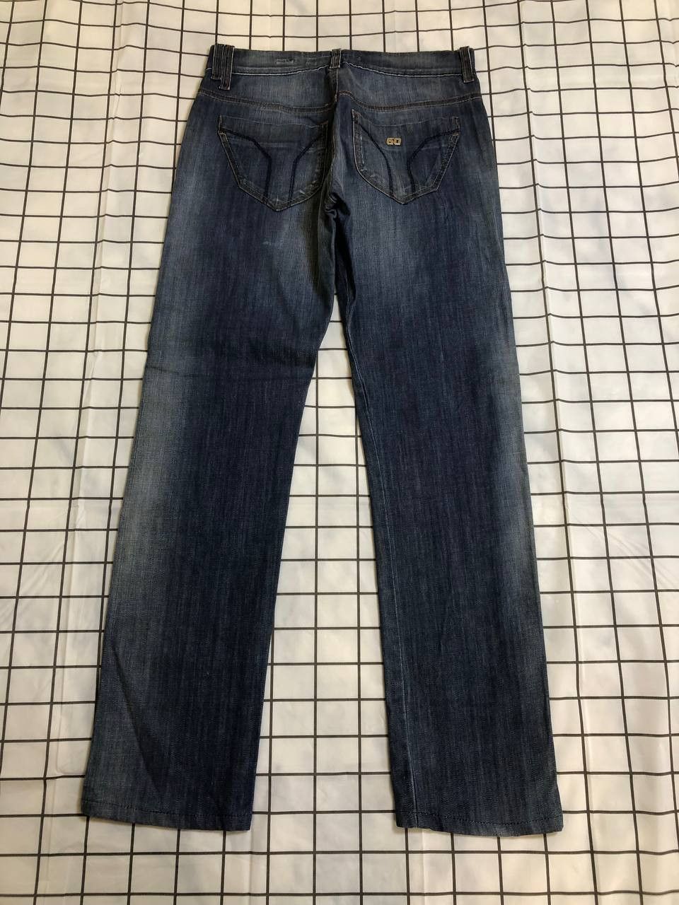 Miss Sixty Miss Sixty Distressed Denim Jeans Y2K Hype Streetwear Style Size 25" / US 0 / IT 36 - 18 Thumbnail