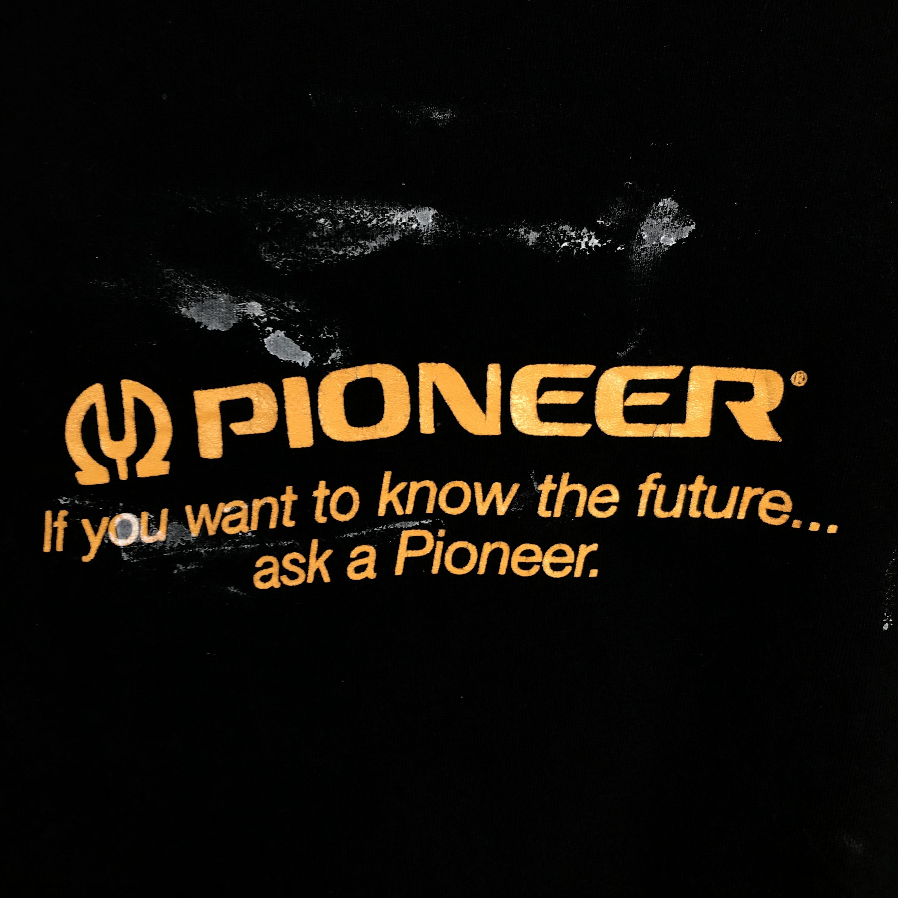 Vintage Vintage Pioneer Art Of Entertainment optical data VintageTee Size US M / EU 48-50 / 2 - 3 Thumbnail