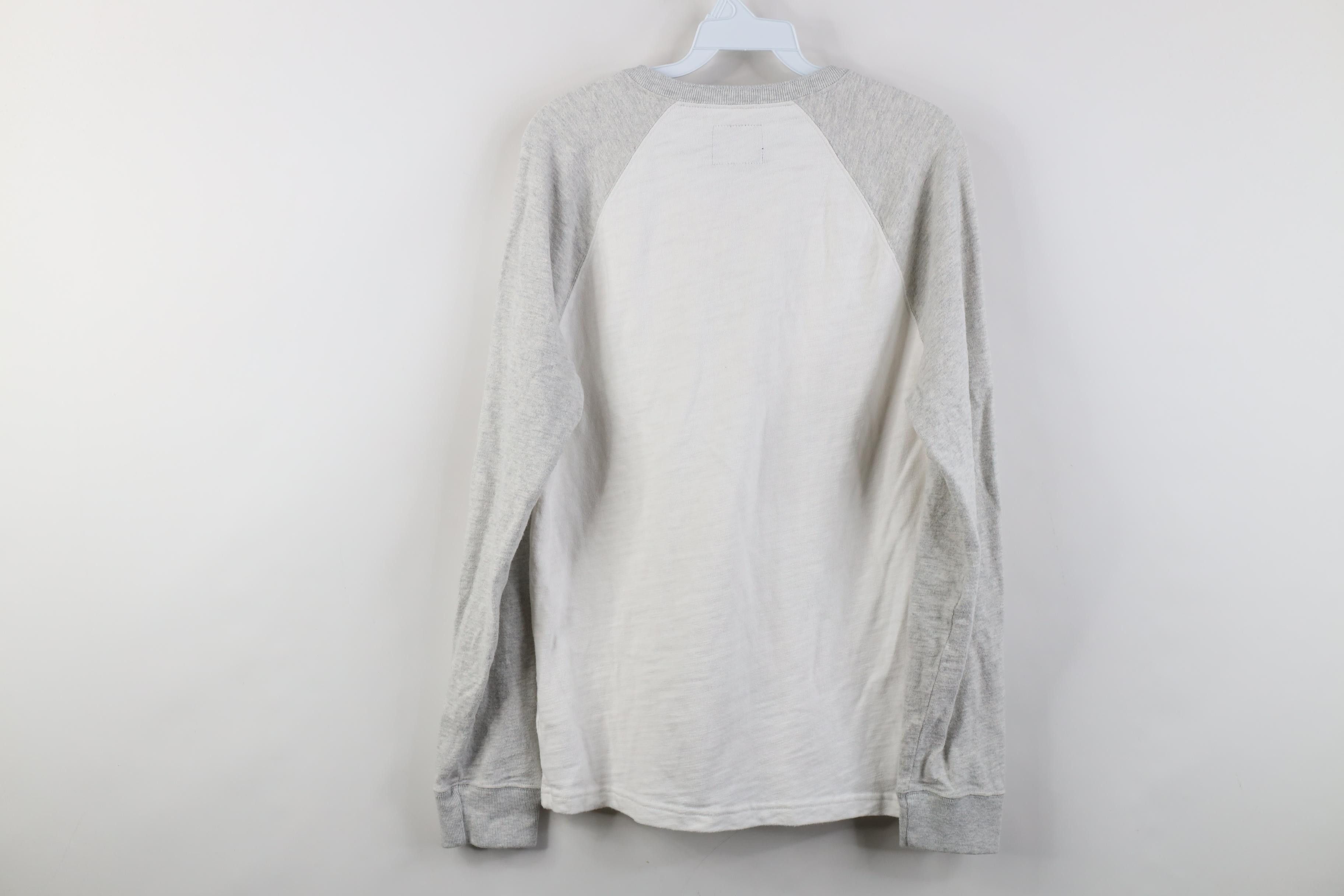 Abercrombie & Fitch Vintage Abercrombie & Fitch Raglan Long Sleeve T-Shirt Size US S / EU 44-46 / 1 - 10 Thumbnail
