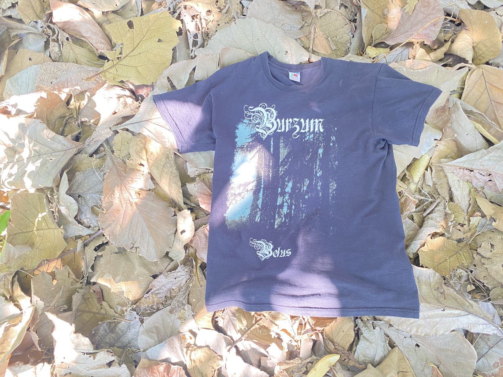 Band Tees Burzum Black Metal Band Tee Size US L / EU 52-54 / 3 - 4 Thumbnail