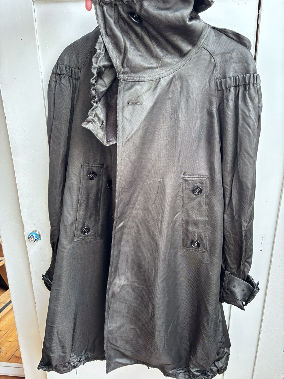 Burberry Prorsum rare Burberry Prorsum Trenchcoat Christopher Bailey Ära Size S / US 4 / IT 40 - 6 Thumbnail