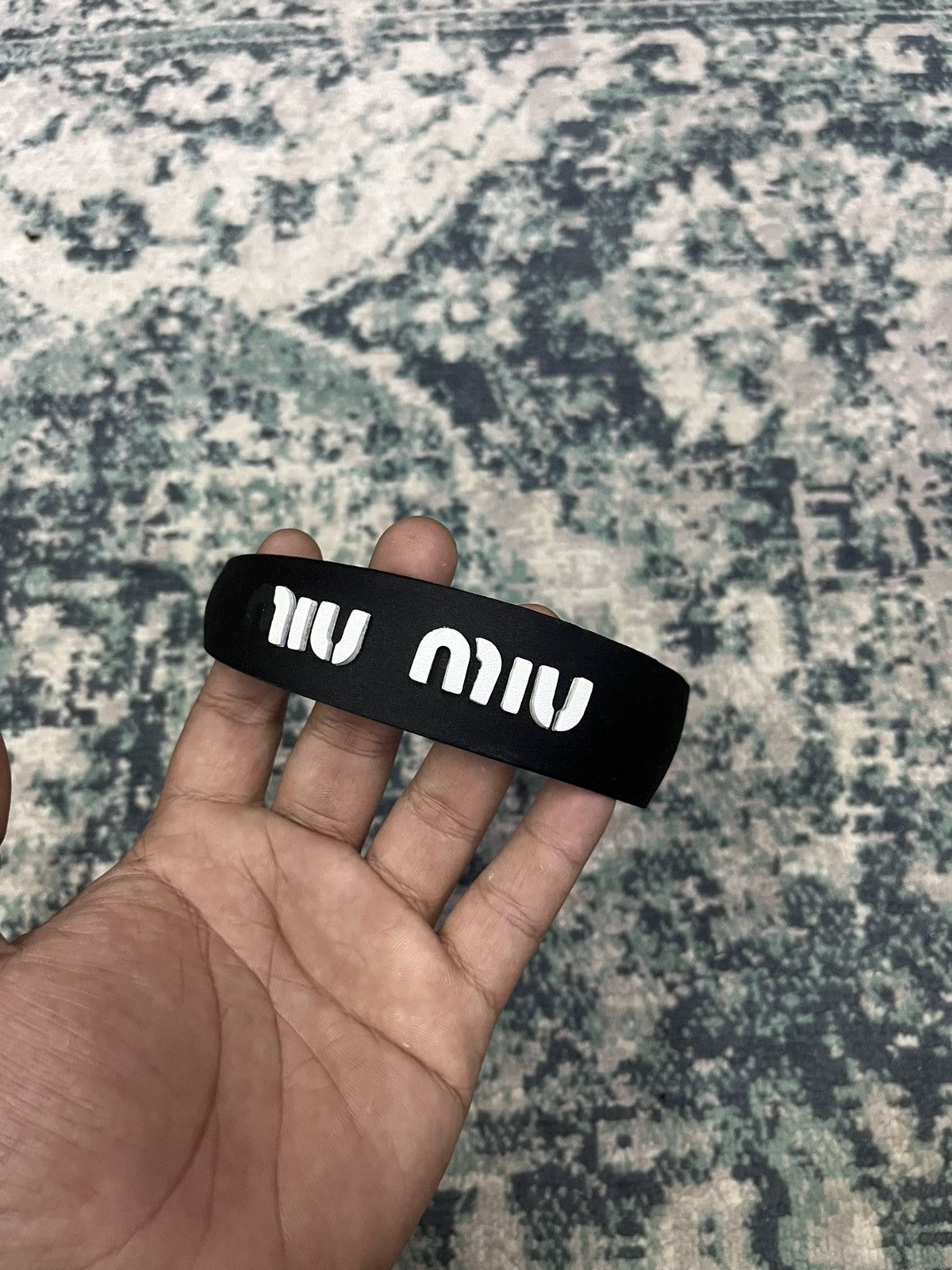 Miu Miu Miu Miu Headband Size ONE SIZE - 2 Thumbnail