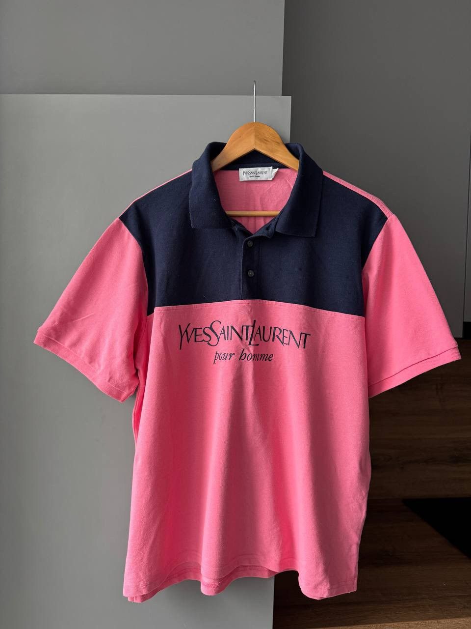 Yves Saint Laurent Yves Saint Laurent Polo Shirt Size US XL / EU 56 / 4 - 1 Thumbnail