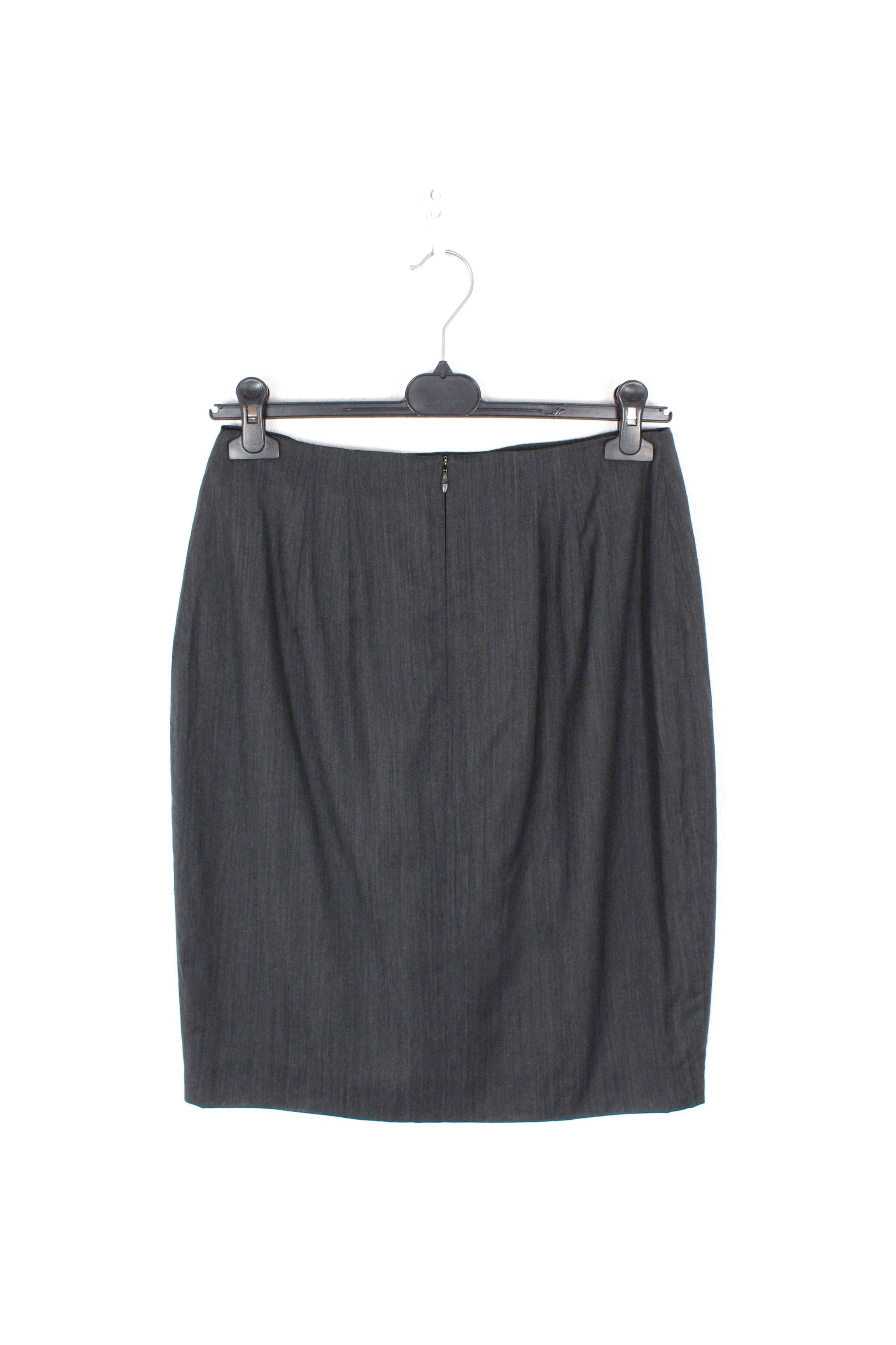 Jil Sander Vintage Jil Sander+ Mini Skirt Wool Y2K Size 30" / US 8 / IT 44 - 3 Thumbnail