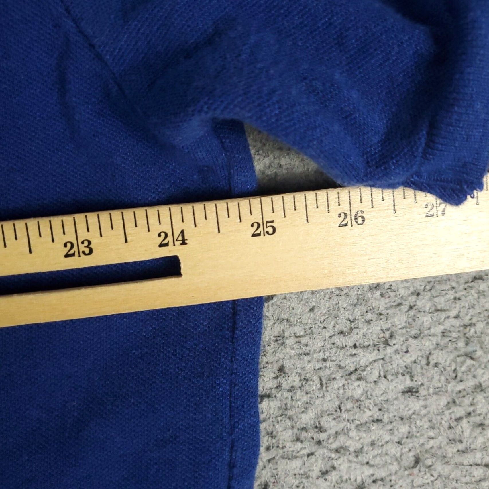 Tommy Hilfiger Tommy Hilfiger Polo Shirt Mens 2XL Blue Casual Short Sleeve Classic Fit Size US XXL / EU 58 / 5 - 5 Thumbnail