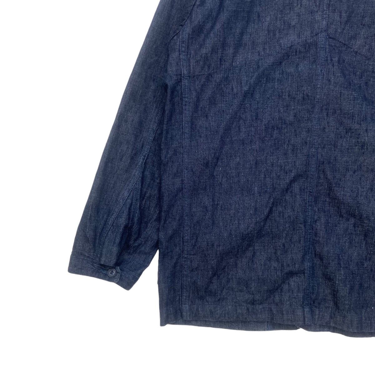 Japanese Brand Japanese Brand 3S Three Styles Distressed Denim Jacket Size US M / EU 48-50 / 2 - 11 Thumbnail