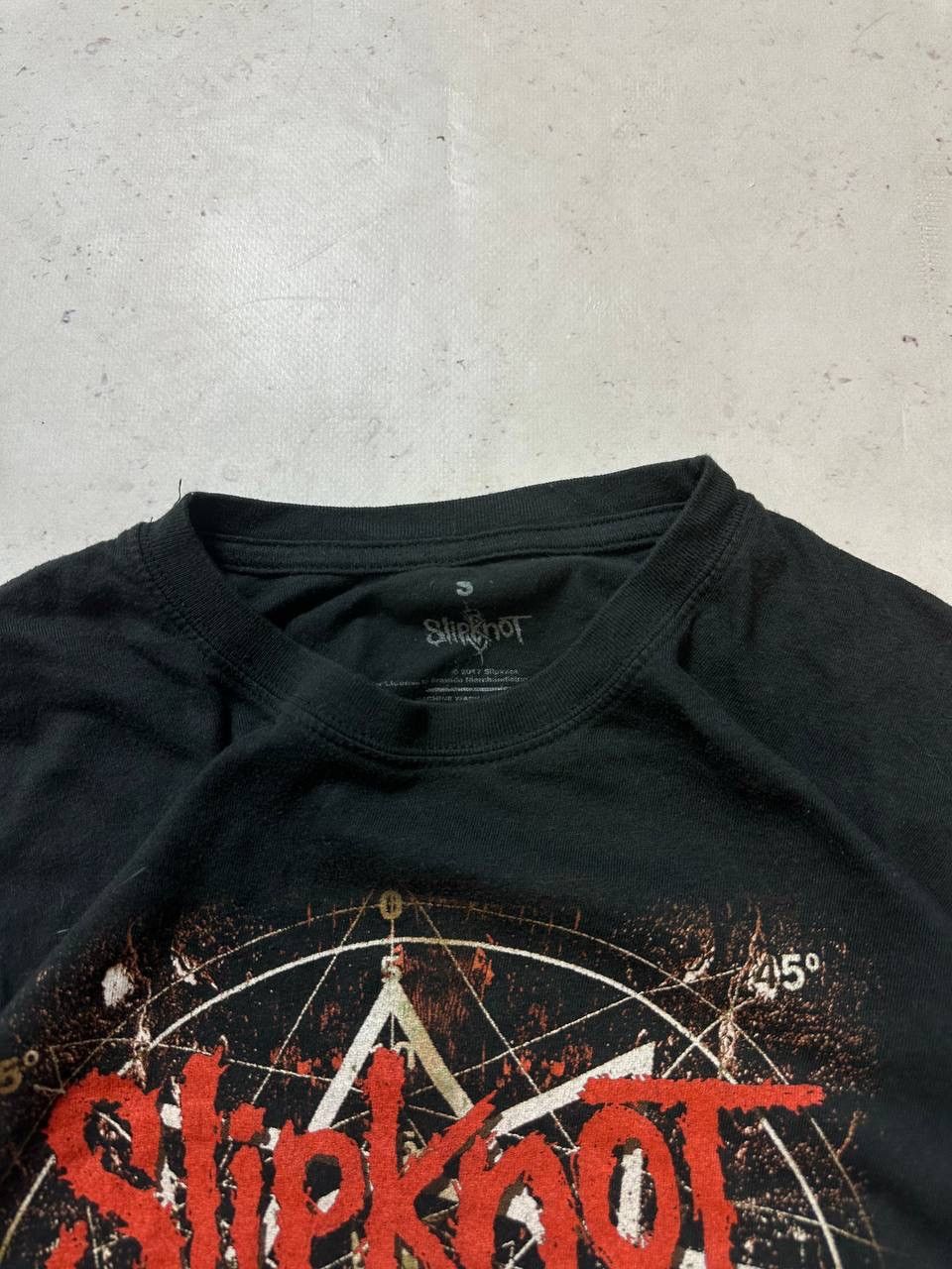 Slipknot × Vintage Vintage Slipknot Graphic Promo T-shirt Y2K S Size US S / EU 44-46 / 1 - 5 Thumbnail