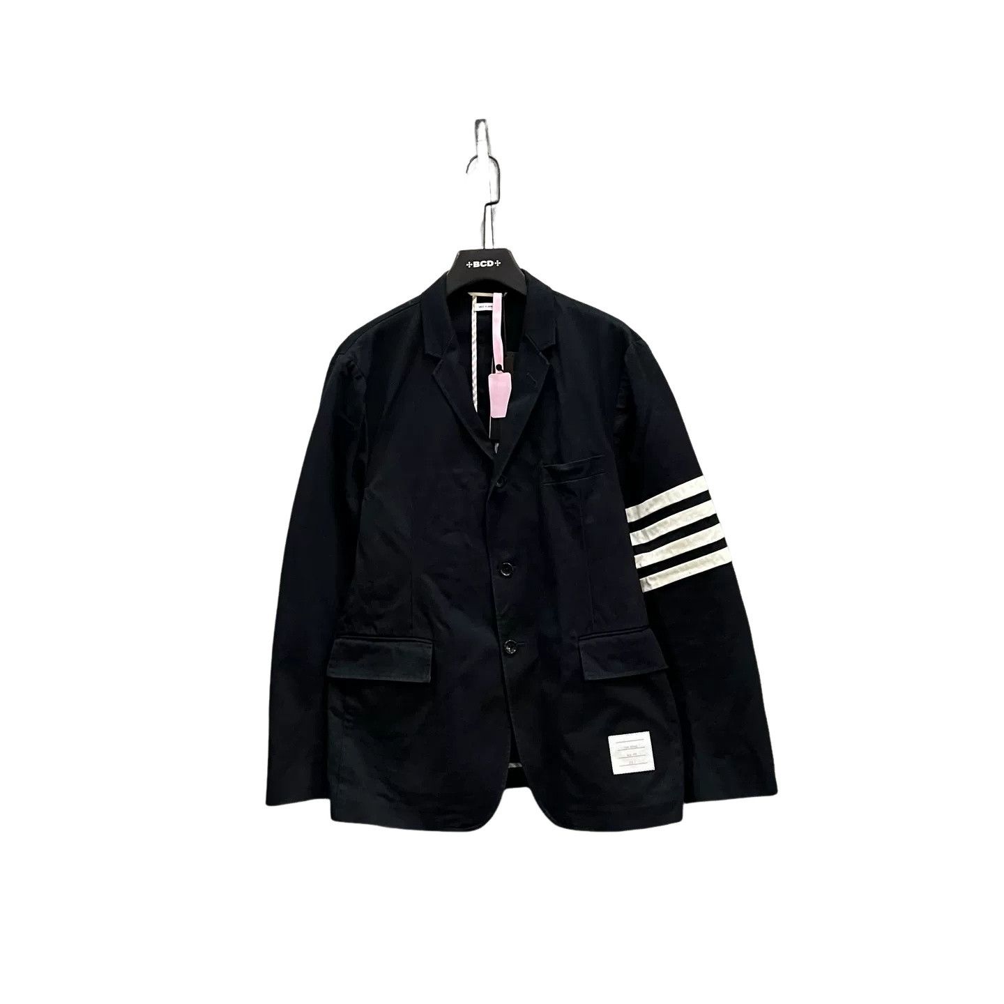 Thom Browne Thom Browne 4-Bar Stripe Cotton Blazer Size 4 Size 44R - 1 Thumbnail