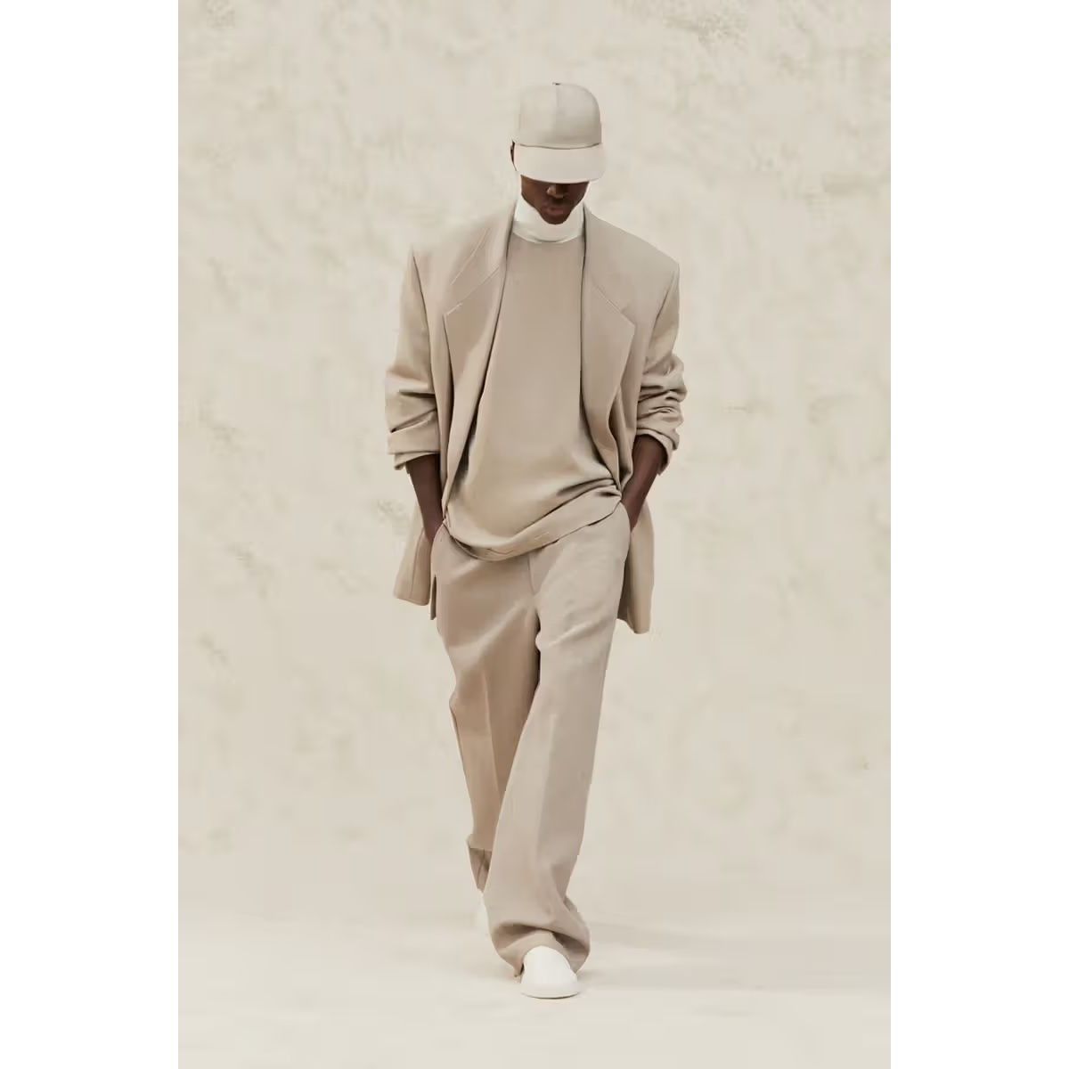 Fear of God Fear of God Eternal Merino Wool Turtleneck in Cream XX-Large Size US XXL / EU 58 / 5 - 13 Thumbnail