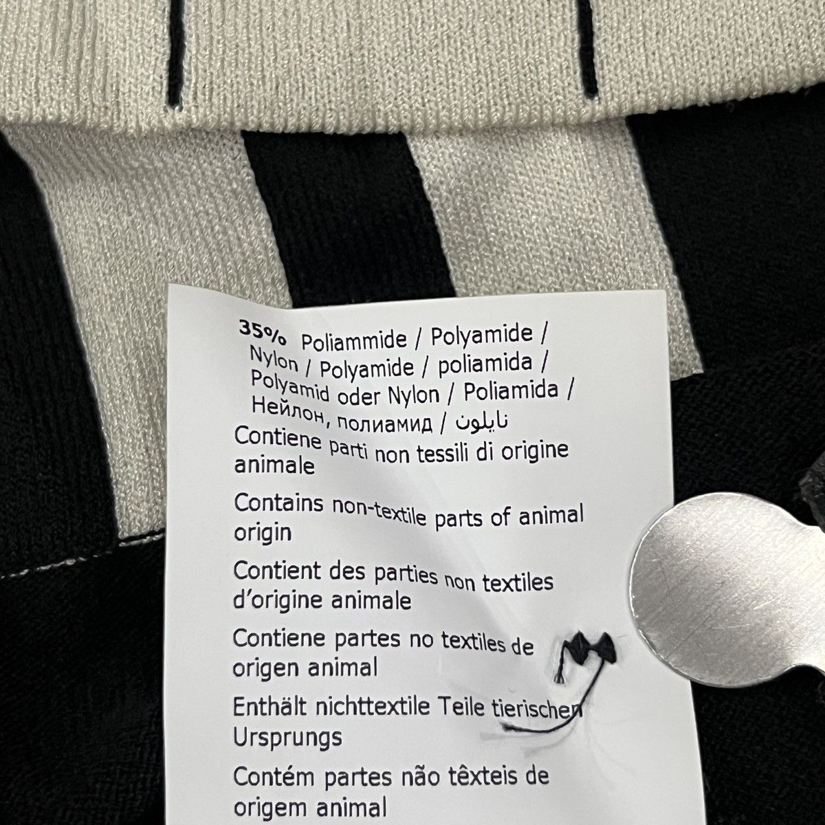 Moschino Moschino Piano Key Hem Knit Cardigan Size US XXS / EU 40 - 13 Thumbnail