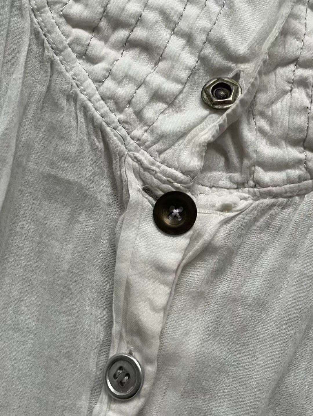 If Six Was Nine ifsixwasnine Sequin-panel shirt-yw Size US M / EU 48-50 / 2 - 6 Thumbnail