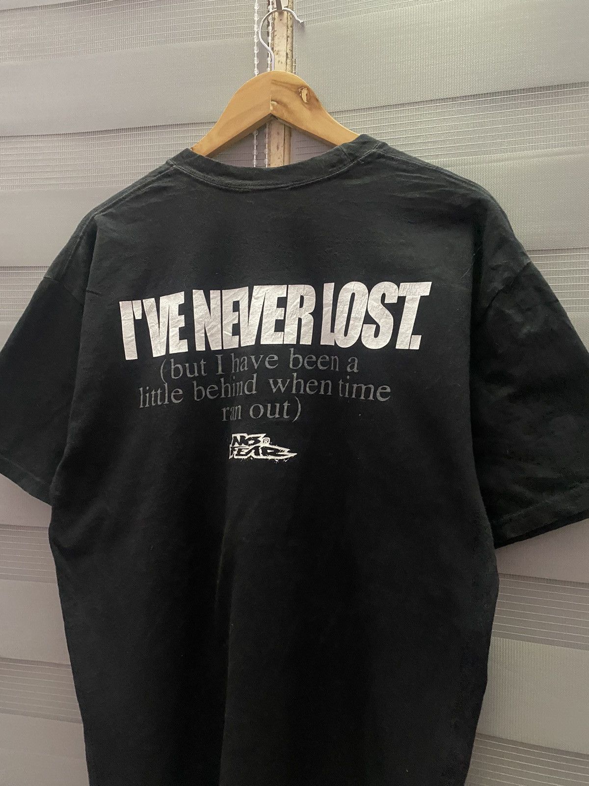 No Fear Vintage No Fear l’ve Never Lost Tee Size US L / EU 52-54 / 3 - 2 Thumbnail