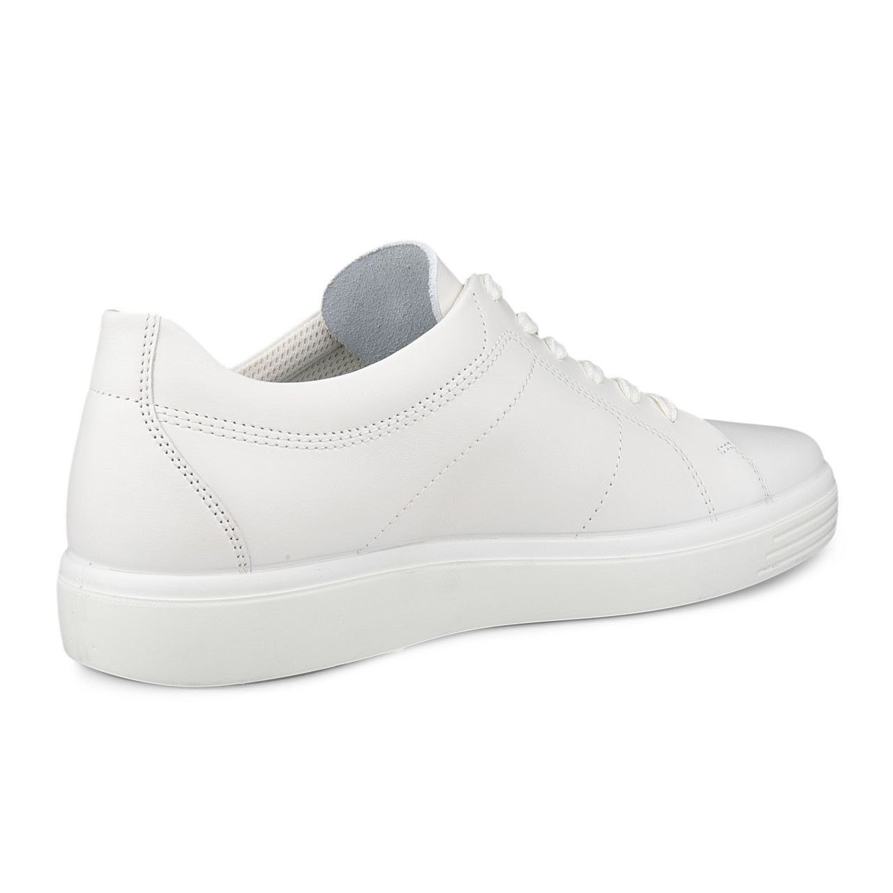 Ecco ECCO MEN'S 48 CLASSIC SNEAKER TRIPLE WHITE CASUAL STYLE Size US 14 / EU 47 - 5 Thumbnail